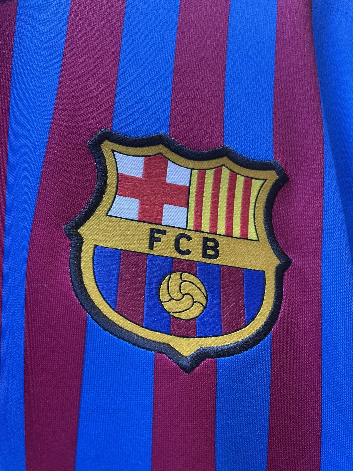 Nike Nike FC Barcelona 2021 2022 Home Soccer Jersey Shirt Size US M / EU 48-50 / 2 - 4 Thumbnail