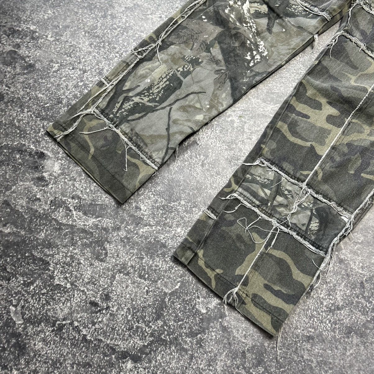 Jaded London Mens Jaded London Camouflage Designer japan pants Size US 30 / EU 46 - 3 Thumbnail