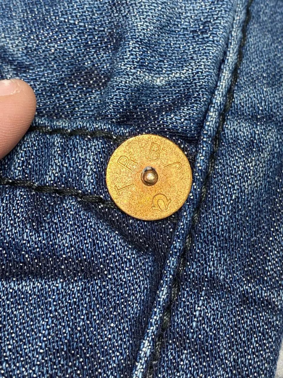 True Religion Vintage True Religion Rainbow Bobby Denim Baggy Jeans Y2K Size US 34 / EU 50 - 4 Thumbnail