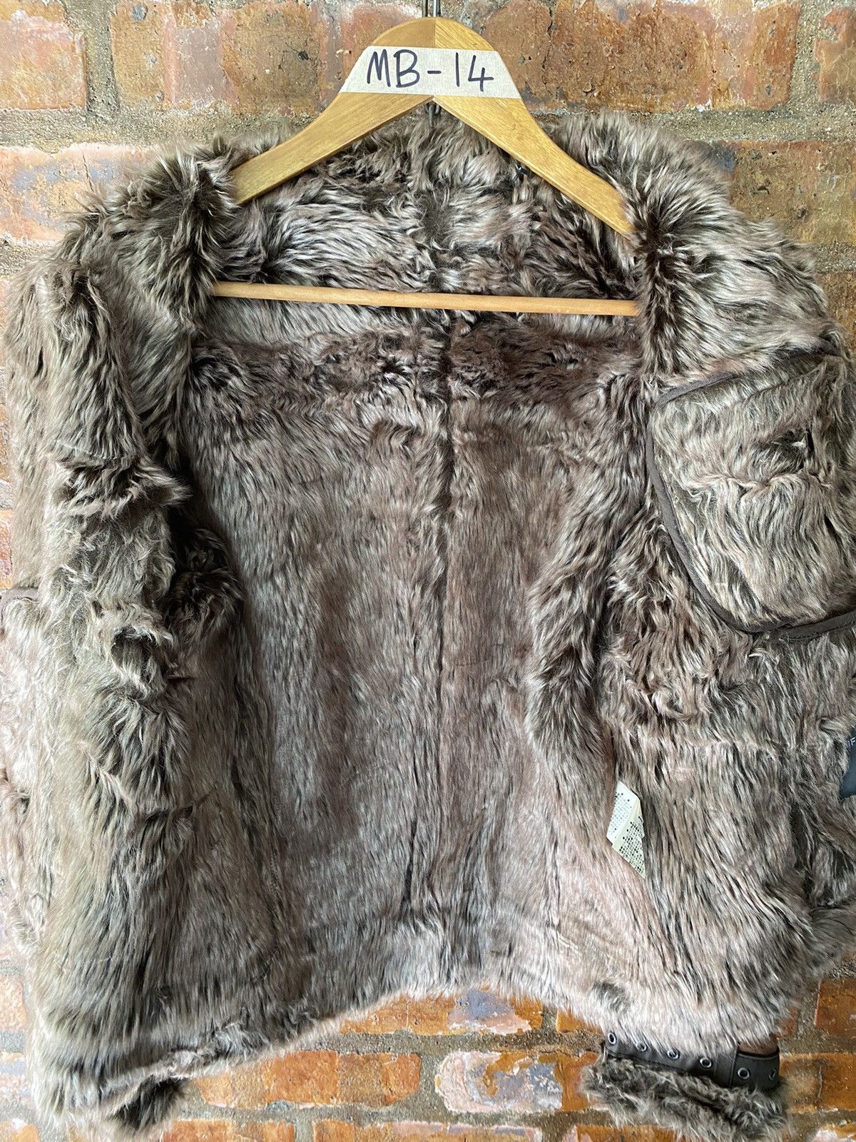 5351 POUR LES HOMMES 2000s EDGE Rupert Fur B3 Jacket Size US M / EU 48-50 / 2 - 12 Thumbnail