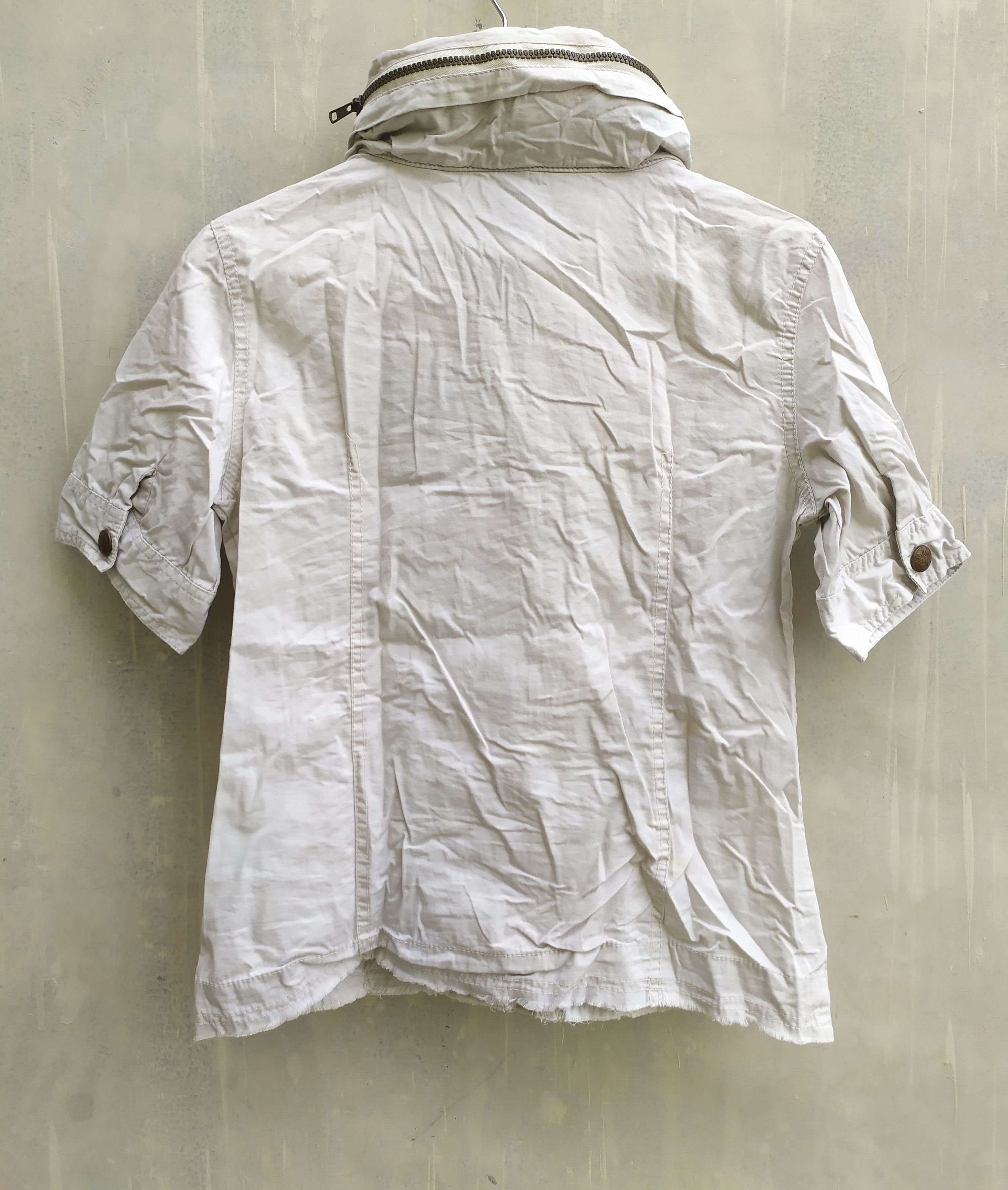 If Six Was Nine × Japanese Brand × Le Grande Bleu (L.G.B.) Sorridere Bono Shift Size M / US 6-8 / IT 42-44 - 6 Thumbnail