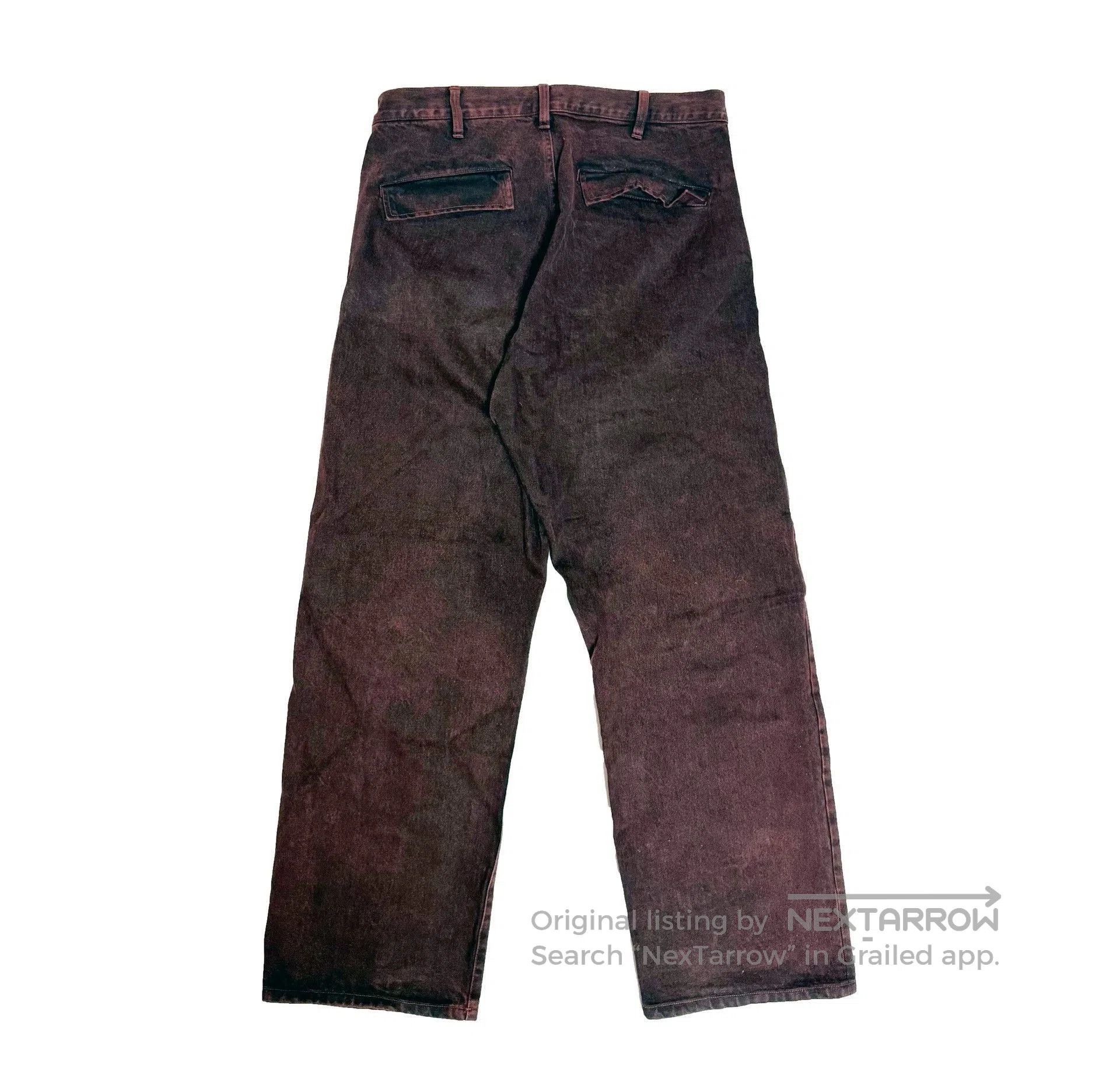Yohji Yamamoto Multi Colored Casual Pants Size 32. Size US 32 / EU 48 - 2 Thumbnail