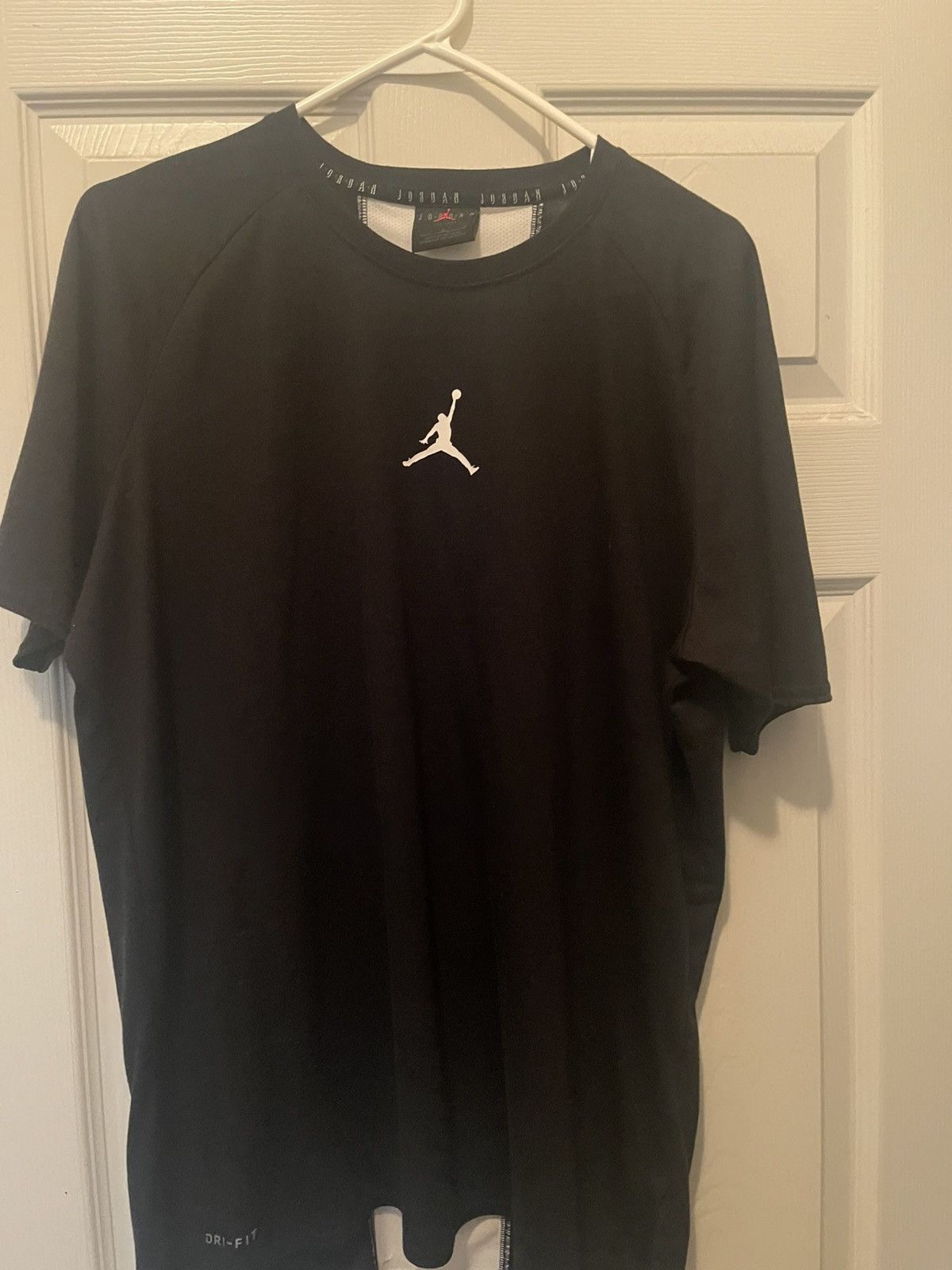 Jordan Brand Jordan 23 Alpha Dry Short Sleeve Size US L / EU 52-54 / 3 - 1 Thumbnail