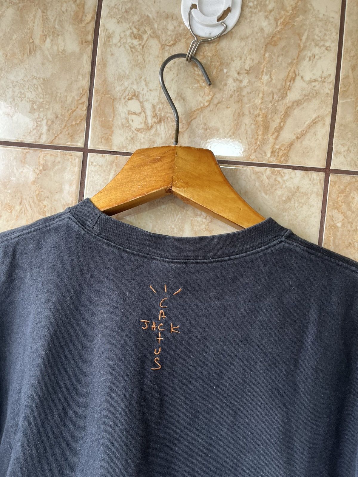 Nike × Travis Scott Nike Cactus Jack pocket tee shirt Size US L / EU 52-54 / 3 - 4 Thumbnail