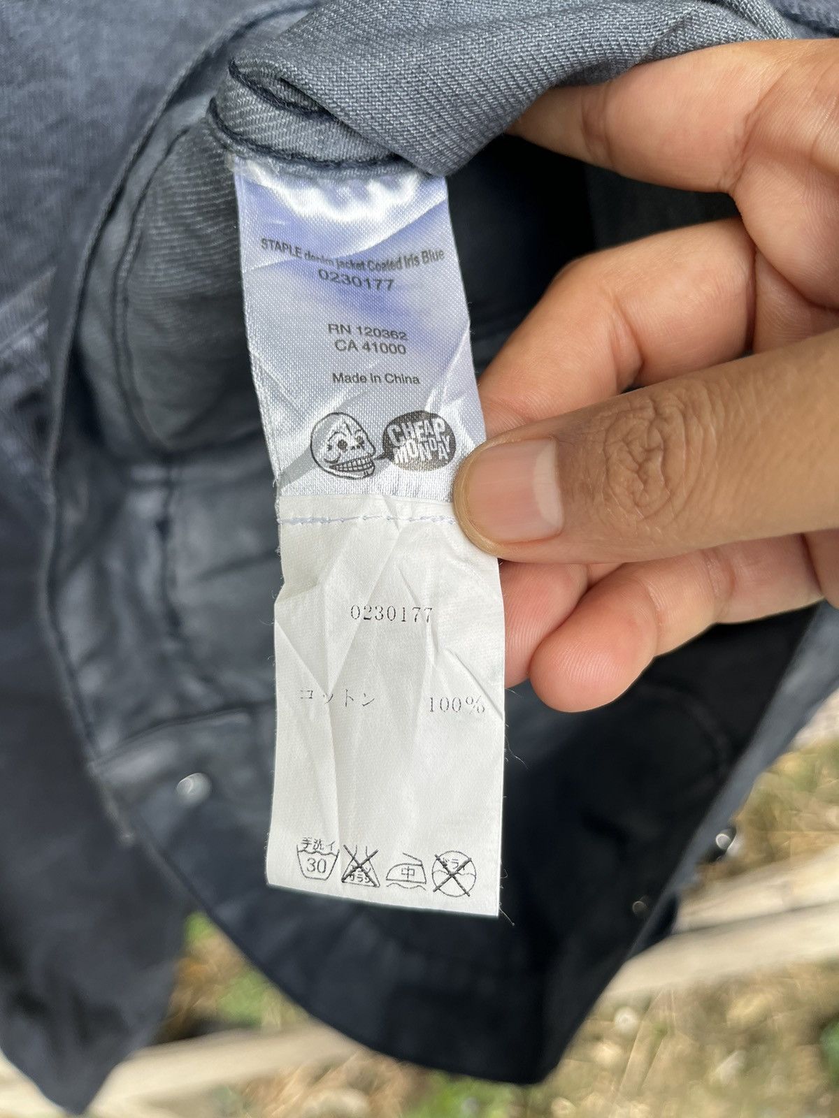 ❤️‍🔥Cheap Monday Denime Jacket