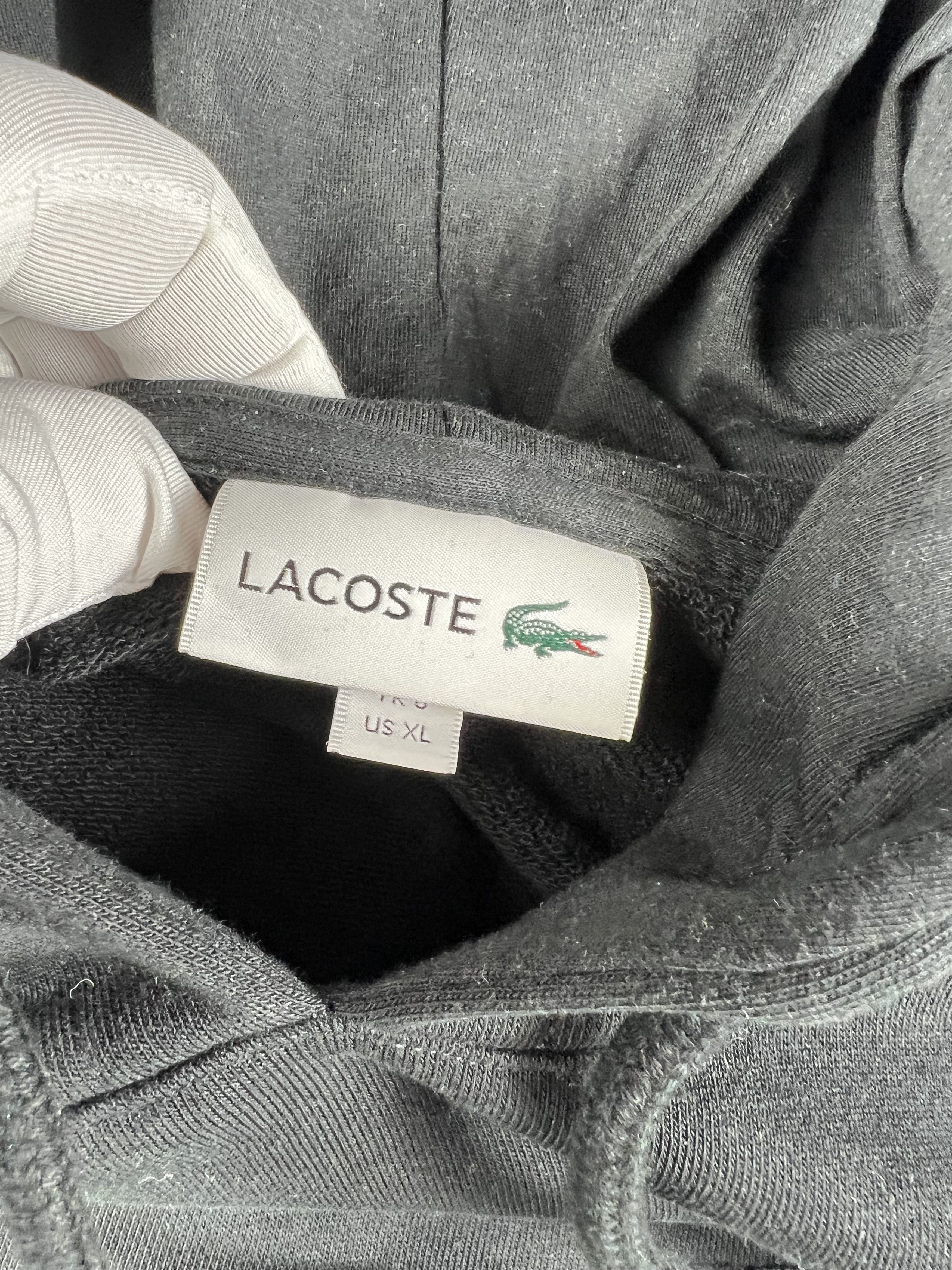 Lacoste Lacoste Hoodie L Size US L / EU 52-54 / 3 - 4 Thumbnail