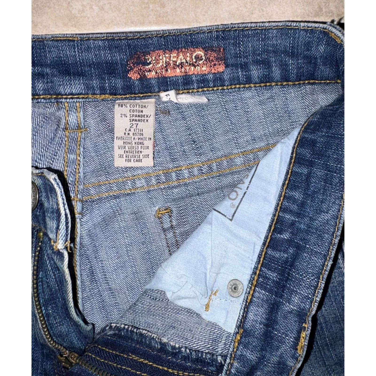 Buffalo David Bitton Buffalo David Bitton Jeans size 27 boot Size 27" / US 4 / IT 40 - 2 Thumbnail