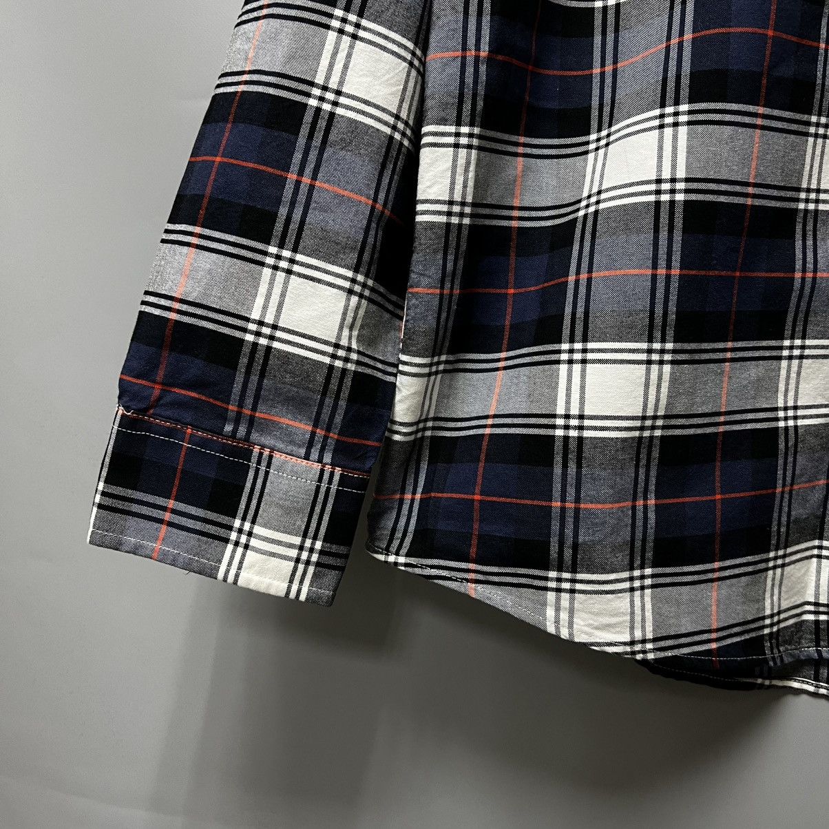 Carhartt × Carhartt Wip Carhartt WIP L/S Steen Shirt Plaid y2k Size US L / EU 52-54 / 3 - 3 Thumbnail