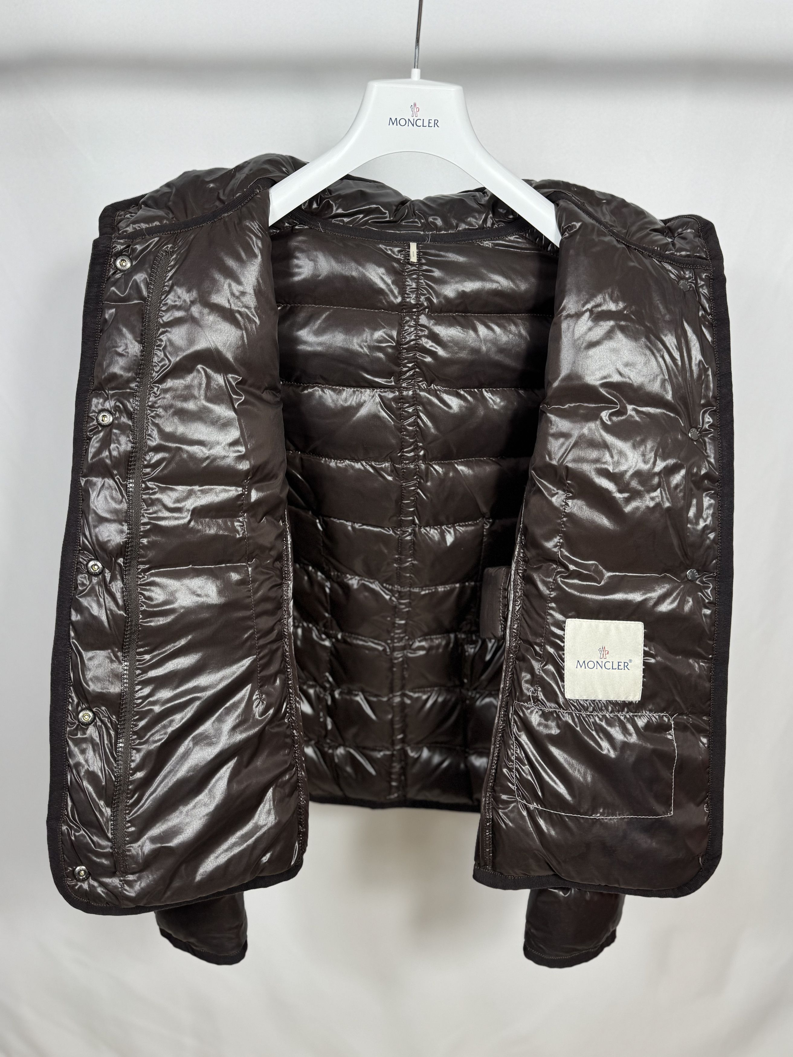 Moncler Moncler Armoise Ladies Fur Jacket Size M / US 6-8 / IT 42-44 - 4 Thumbnail
