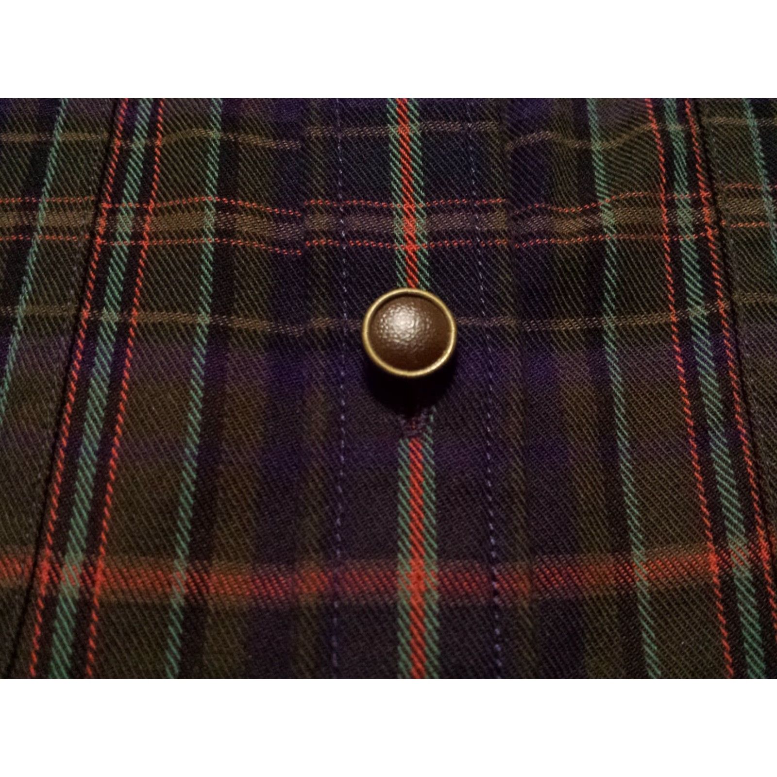 Chaps Chaps Shirt 3/4 Sleeve Button-Front Multicolor Plaid Check Cotton Womens Small Size S / US 4 / IT 40 - 4 Thumbnail