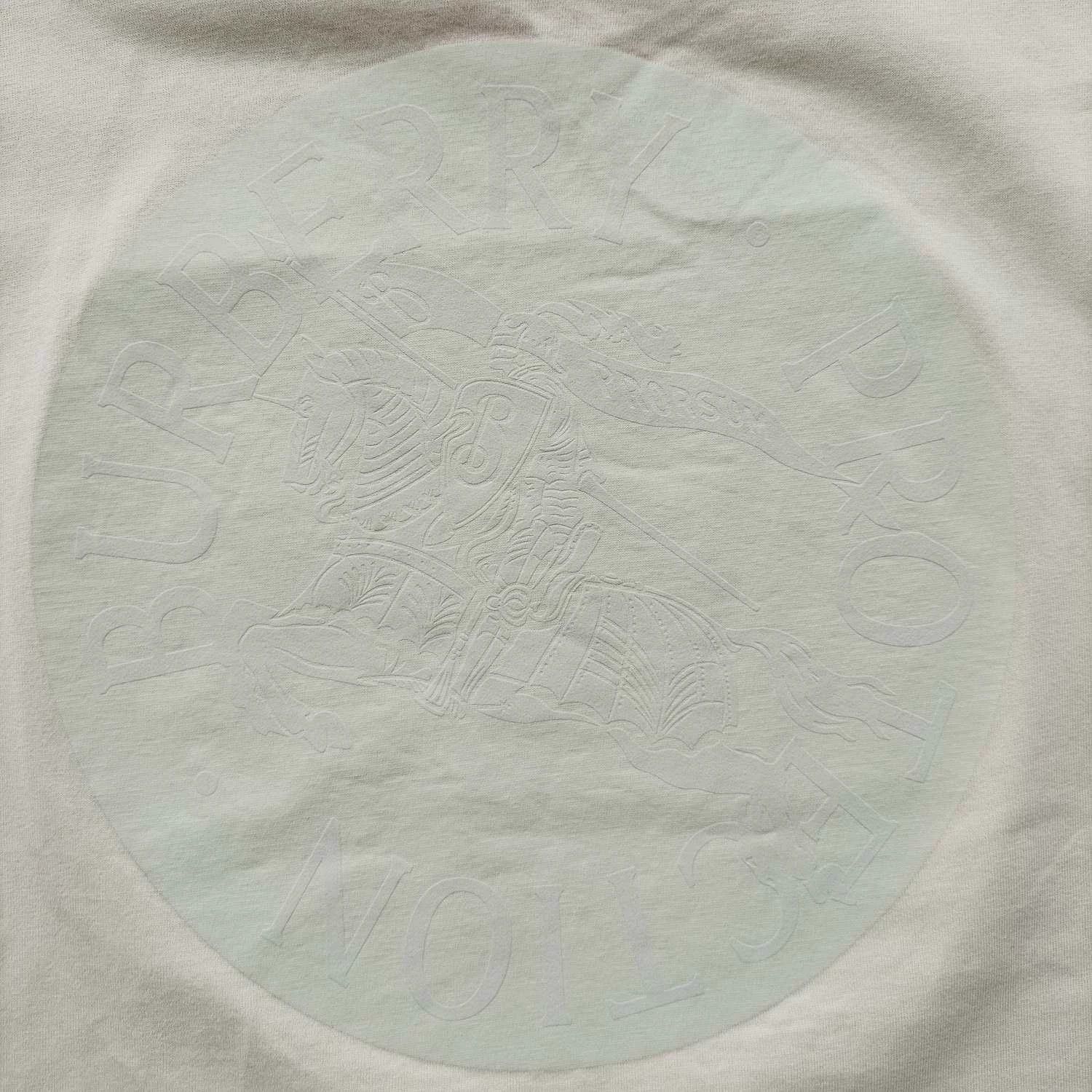Burberry Burberry Horseferry cotton tee wmn's sand L 99 new Size L / US 10 / IT 46 - 4 Thumbnail