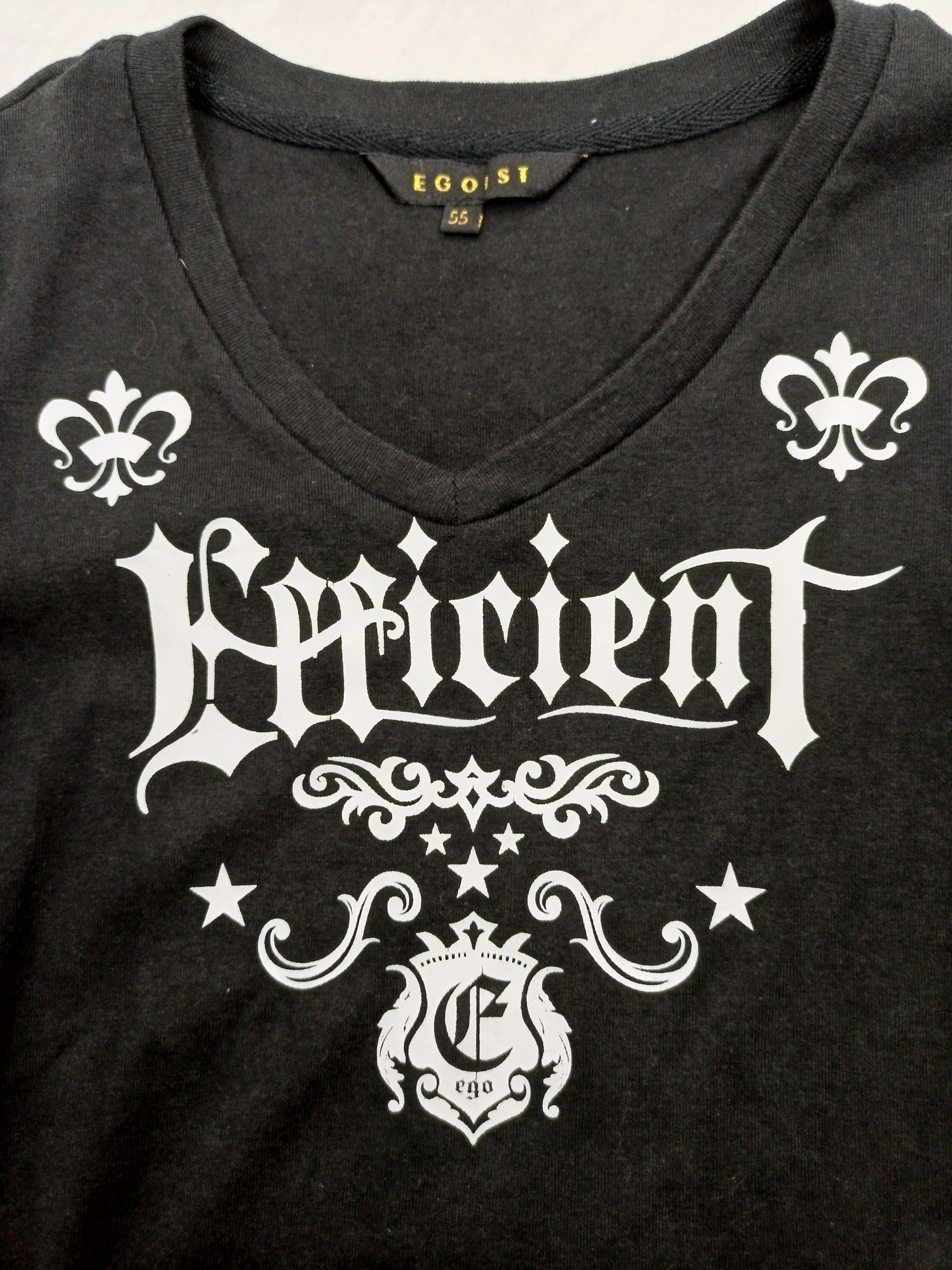 Japanese Brand EGOIST Efficient Short Sleevess Shirt Size US S / EU 44-46 / 1 - 6 Thumbnail