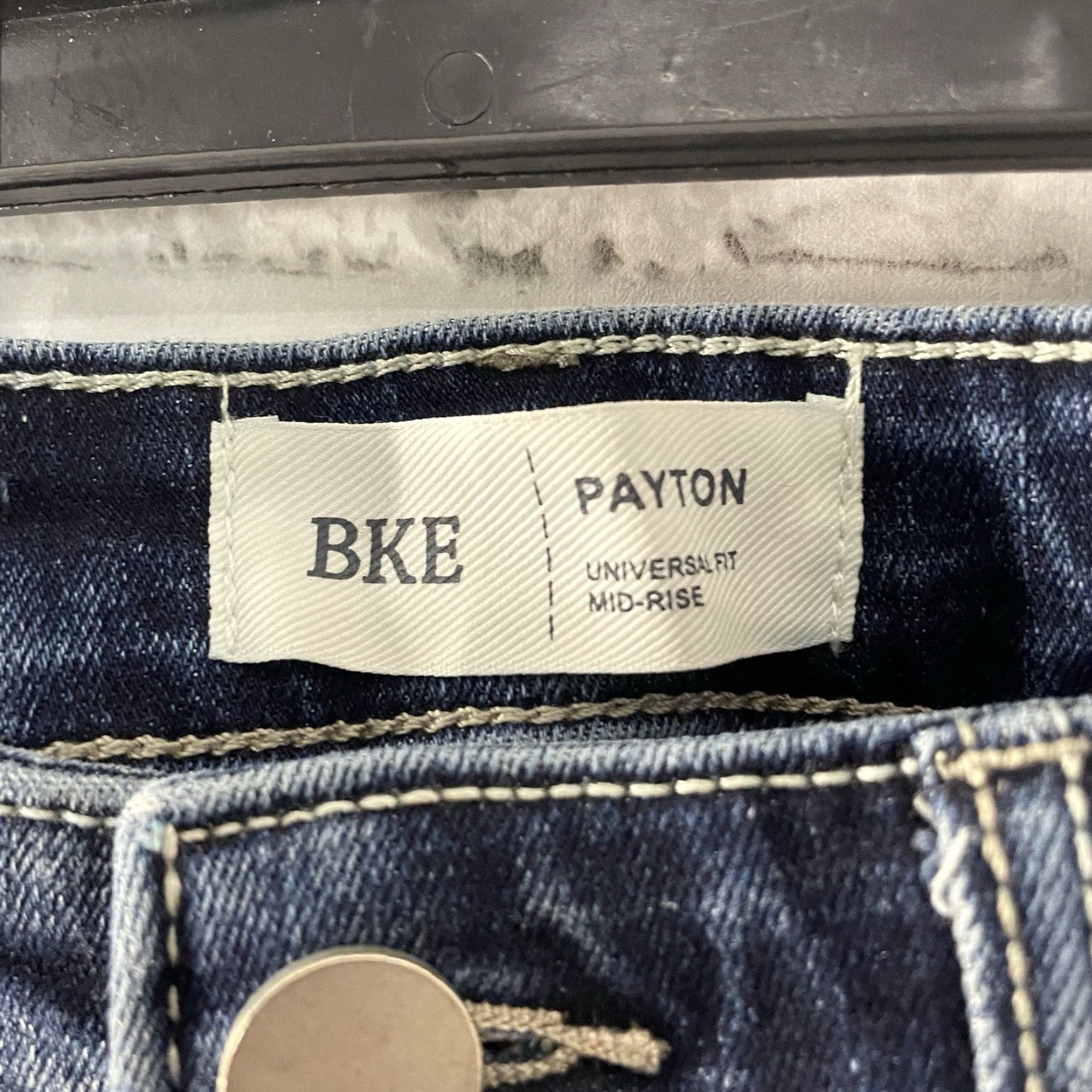 Vintage BKE Payton Jeans Womens Size 26x24 Denim Blue Cotton Blend Size 26" / US 2 / IT 38 - 5 Thumbnail