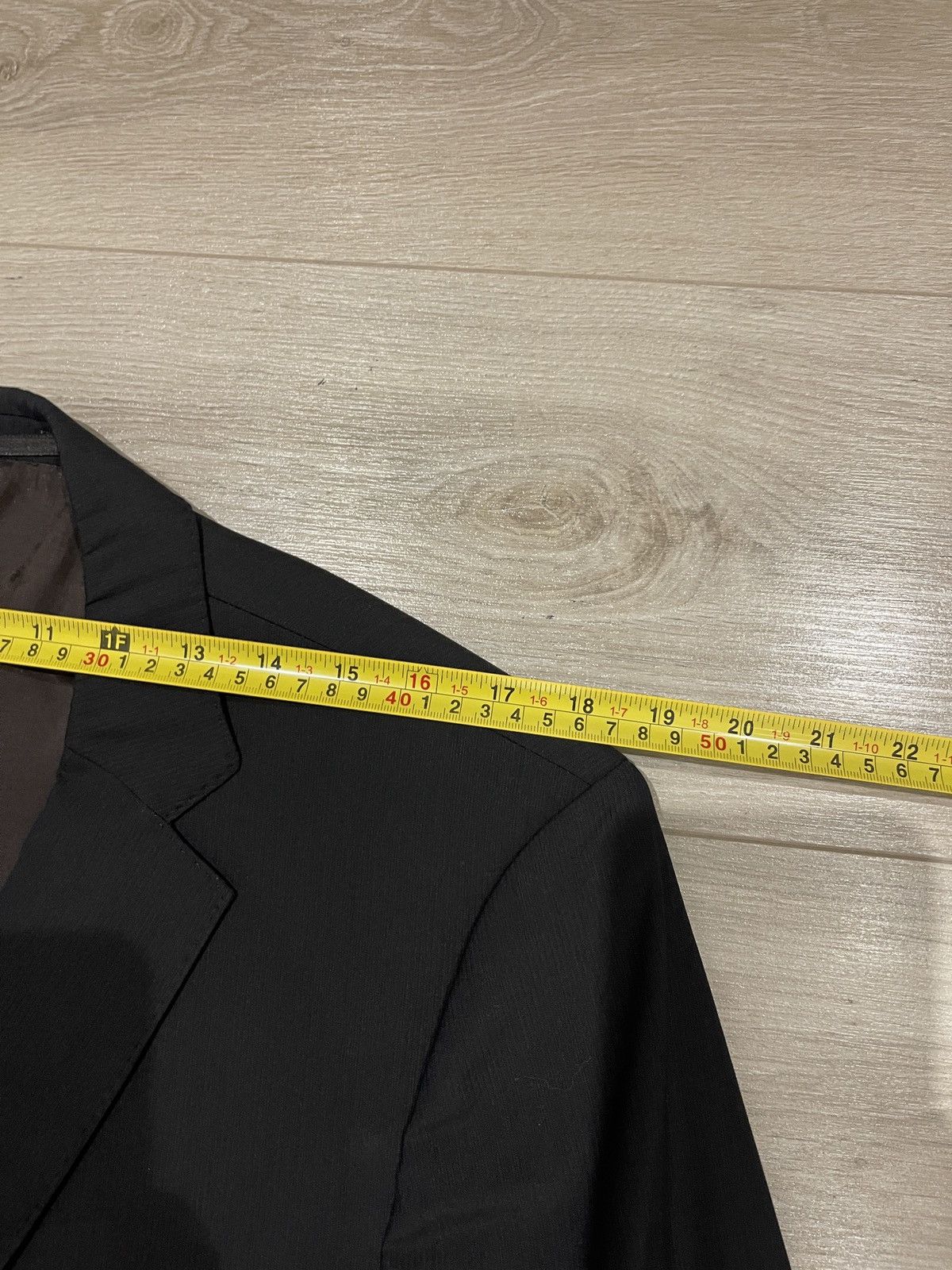 Hugo Boss Hugo boss blazer wool classic jacket dark brown 40R Size 40R - 12 Thumbnail