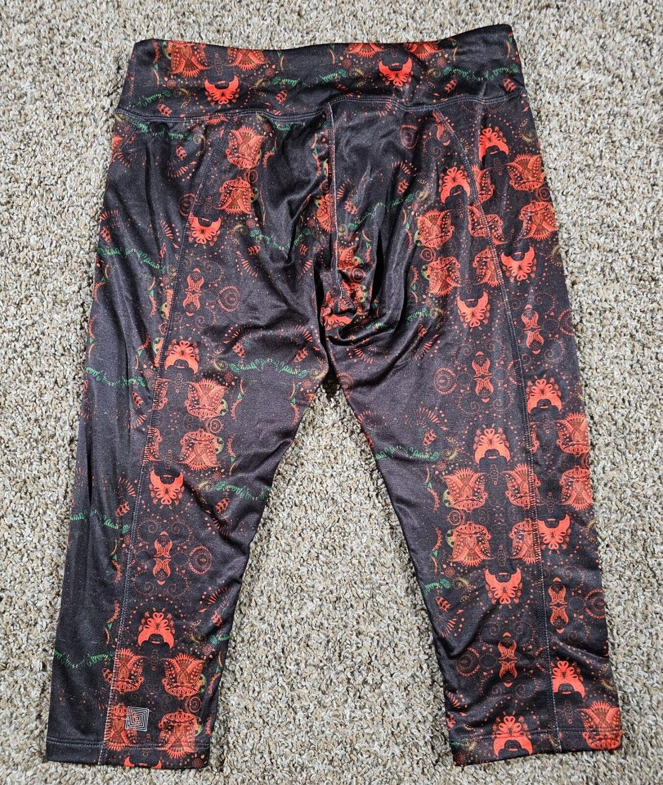 Designer lularoe simply comfortable leggings Large Size 36" / US 14 / IT 50 - 6 Thumbnail