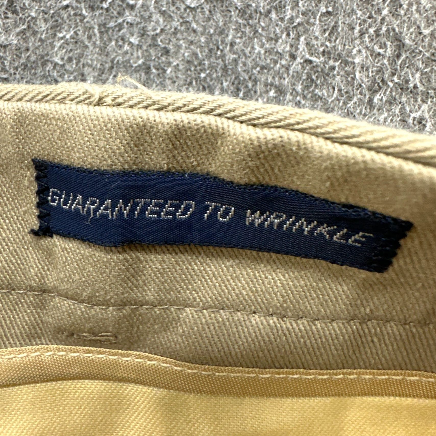 Polo Ralph Lauren VINTAGE Polo Ralph Lauren Pants Mens 34x30 Beige Chino Relaxed Pleated 80s 90s Size US S / EU 44-46 / 1 - 4 Thumbnail