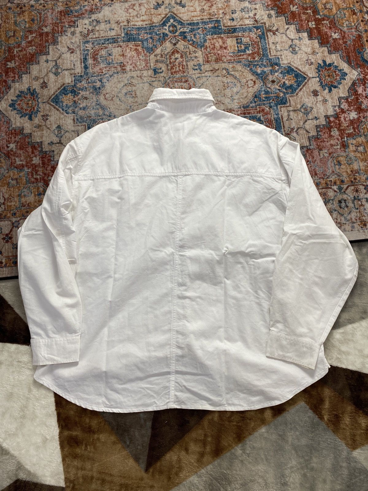 Zara OVERSHIRT CITYBOYS ZARAMAN WHITE SINGLE BIGPOKET Size US XL / EU 56 / 4 - 2 Thumbnail