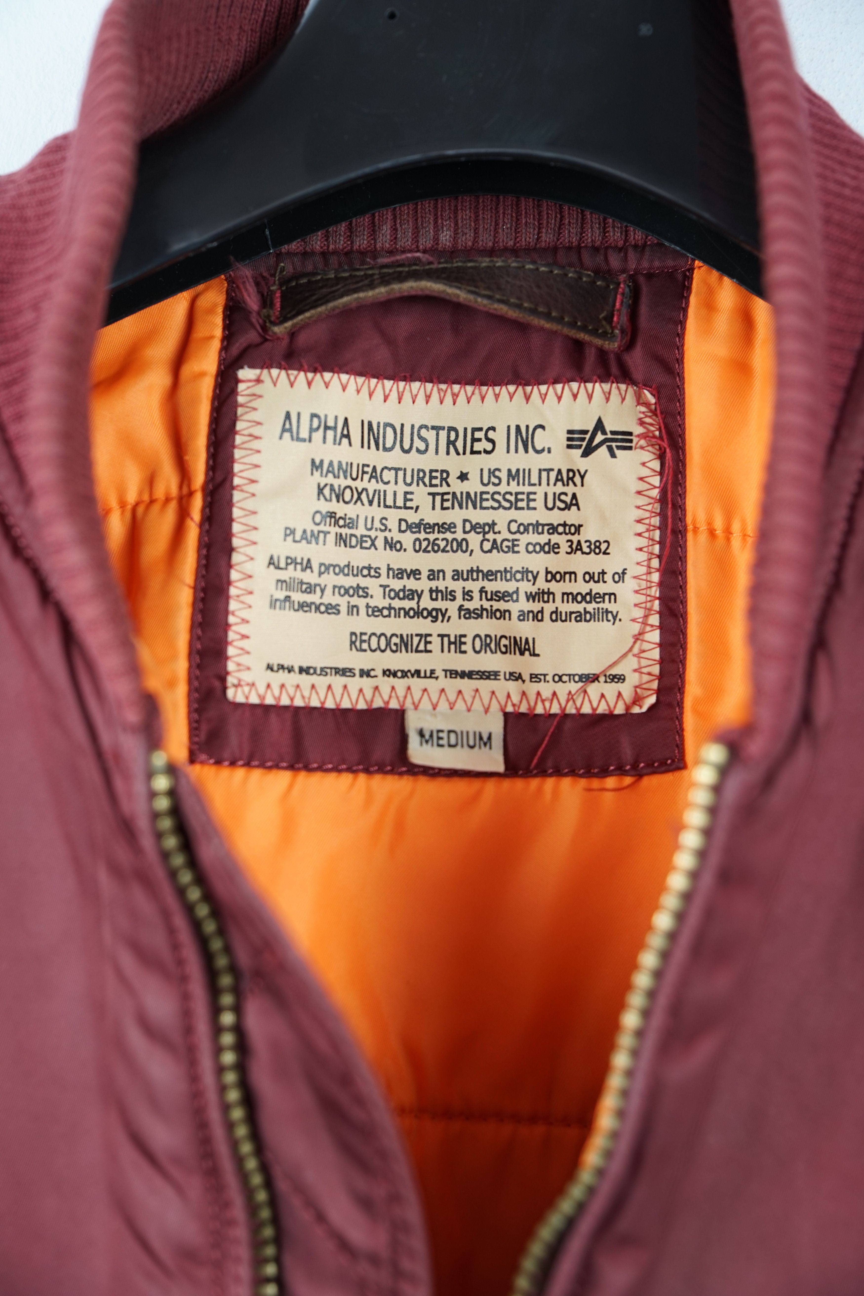 Alpha Industries × Vintage Alpha Industries Size US M / EU 48-50 / 2 - 3 Thumbnail