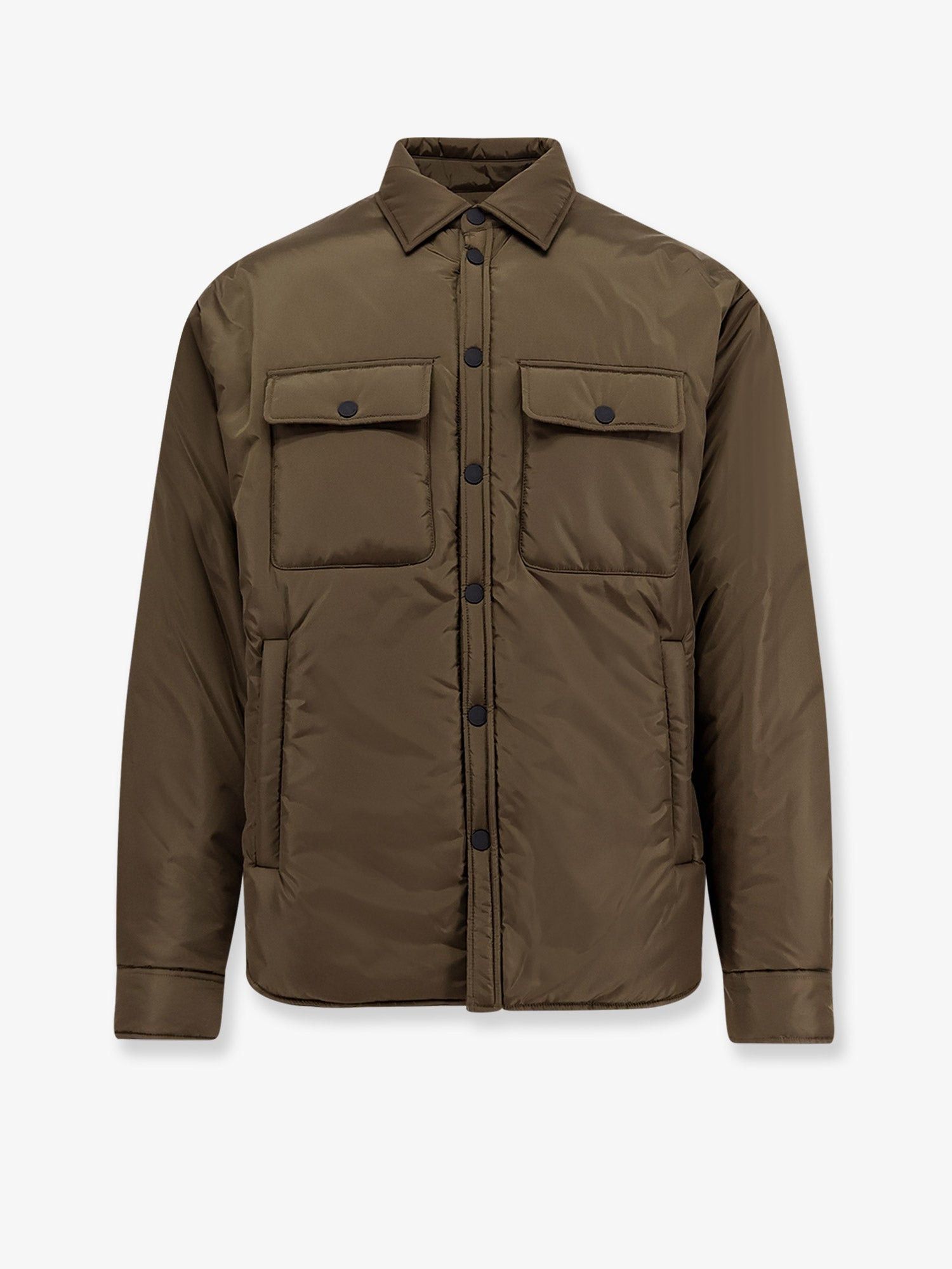 Padded nylon shirt/jacket 52