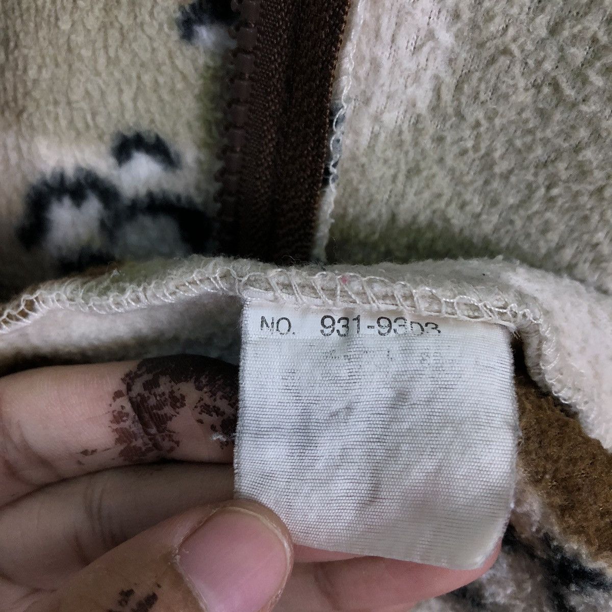 Japanese Brand VINTAGE MILITARY CHOCO CHIPS NORTH SEA ANCSTRSS Size US M / EU 48-50 / 2 - 14 Thumbnail
