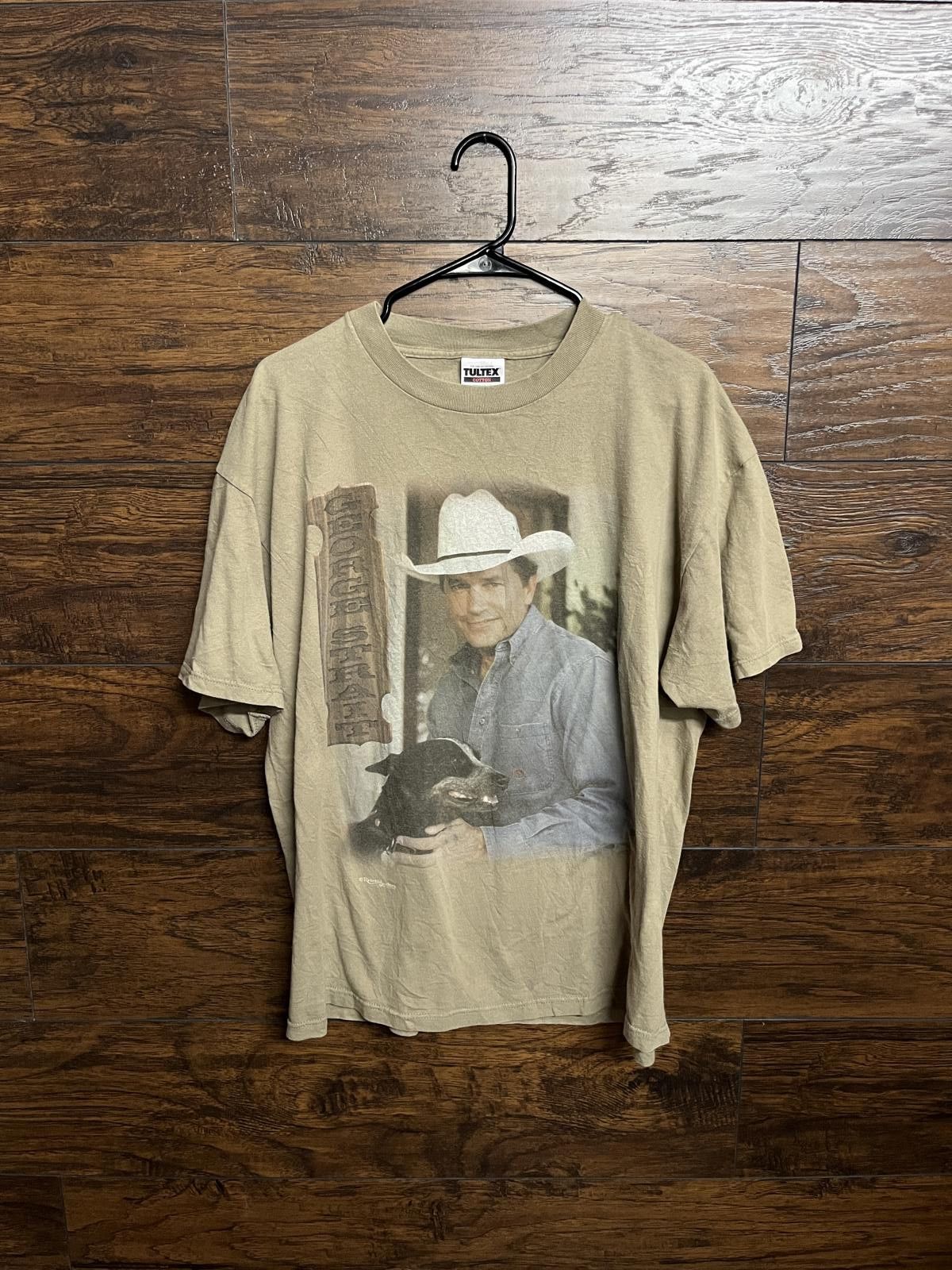 VTG George Strait T-shirt Fan Club - Country Tee -XL