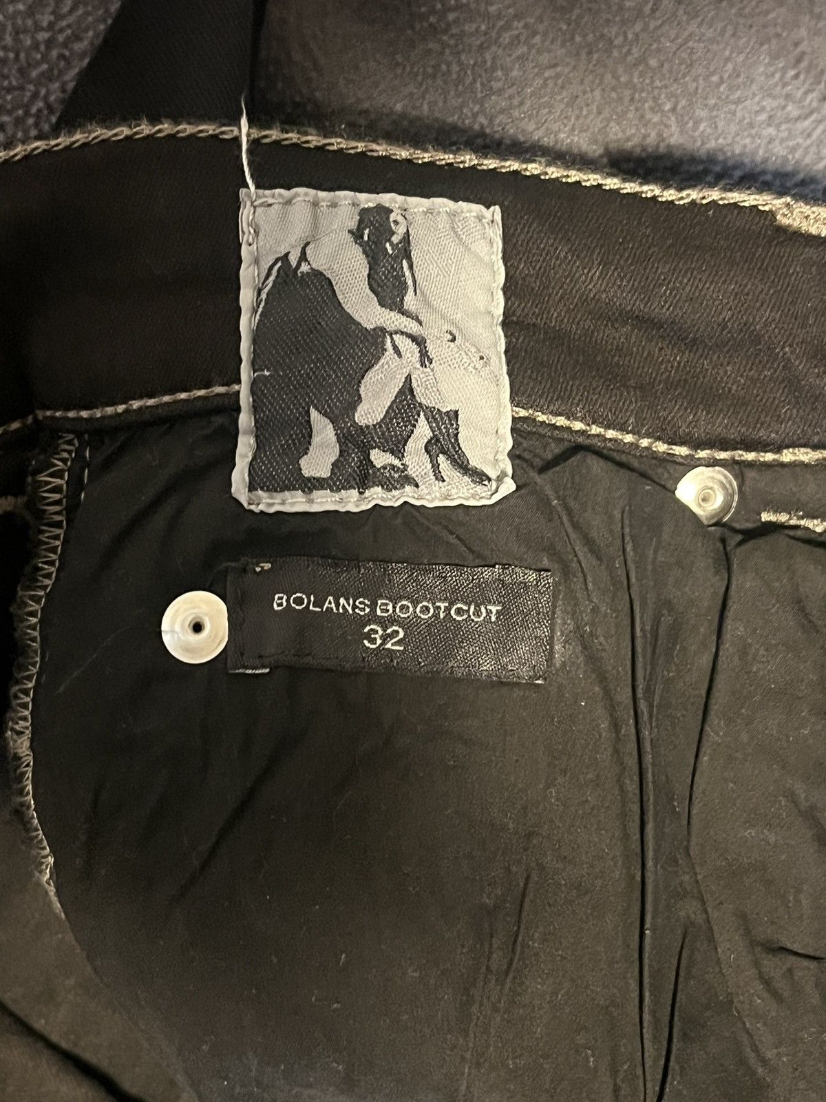 Rick Owens Drkshdw Drkshdw Bolans Size US 32 / EU 48 - 4 Thumbnail