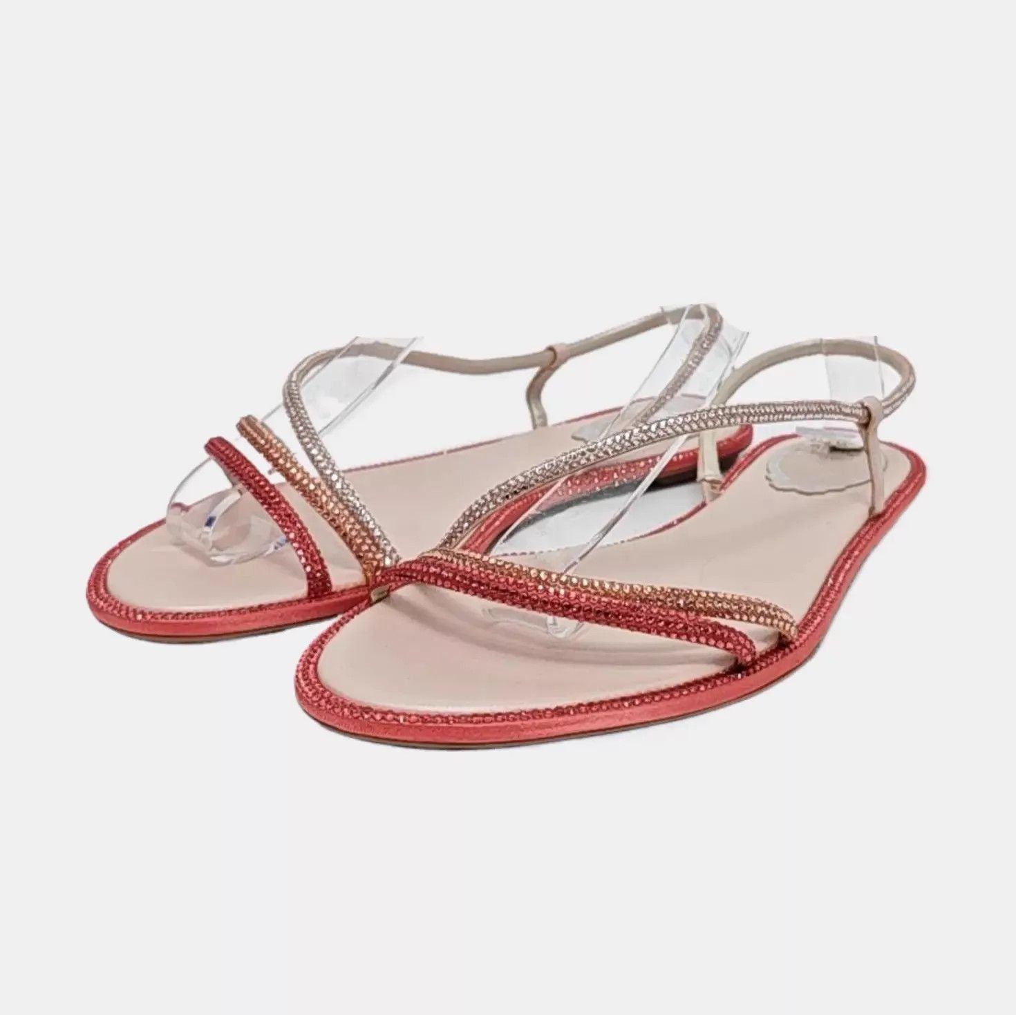 Rene Caovilla Rene Caovilla Women's Sandals 38.5 Size US 8 / IT 38 - 1 Thumbnail