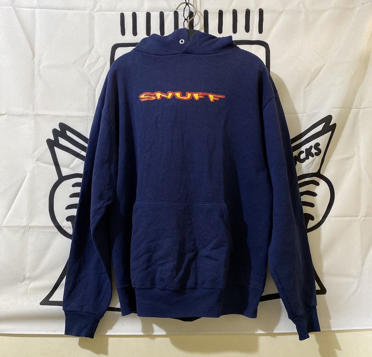 Band Tees Vintage 90s Snuff UK Band Hoodie Size US M / EU 48-50 / 2 - 1 Thumbnail