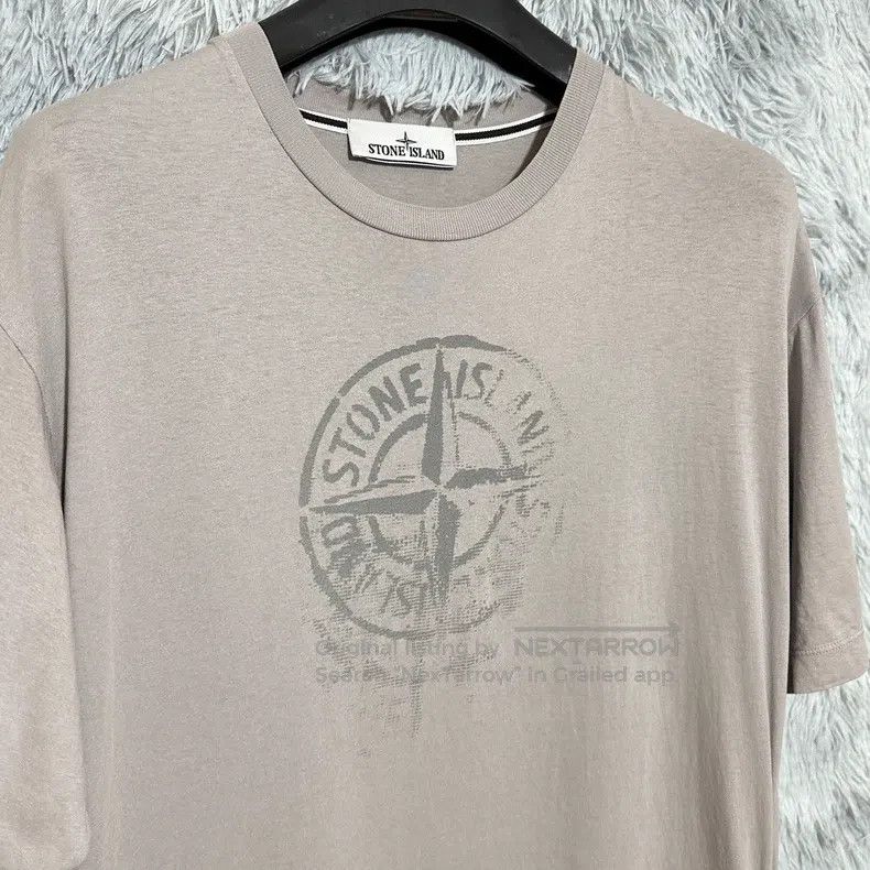 Stone Island Stone Island 3M Reflective Short Sleeve T-Shirt Grey M Siz Size US M / EU 48-50 / 2 - 3 Thumbnail