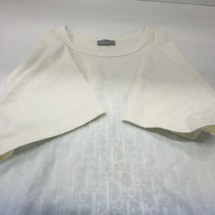 Dior Dior Dior Degrade Oblique Cotton T-Shirt for Men and Women Size US XL / EU 56 / 4 - 8 Thumbnail