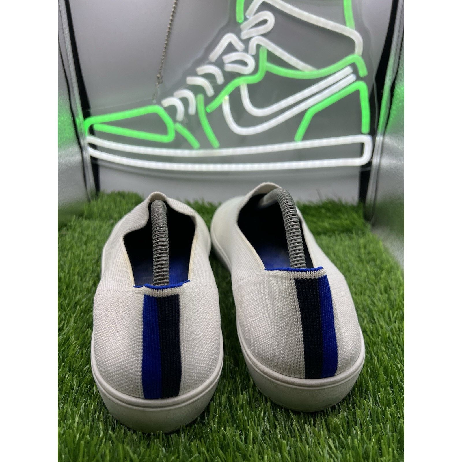 Other Rothy’s Women’s The Original Slip On Sneaker White Size 12 Size US 12 / IT 42 - 4 Thumbnail