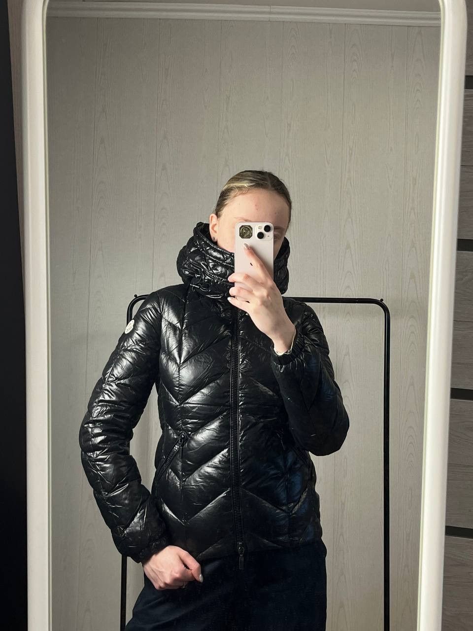 Moncler Moncler badete black hooded puffer jacket Size XS / US 0-2 / IT 36-38 - 5 Thumbnail