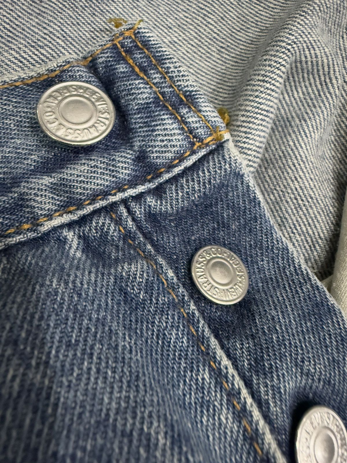 Levi's VINTAGE 90s LEVI’S 501 DISTRESSED JEANS Size US 30 / EU 46 - 9 Thumbnail