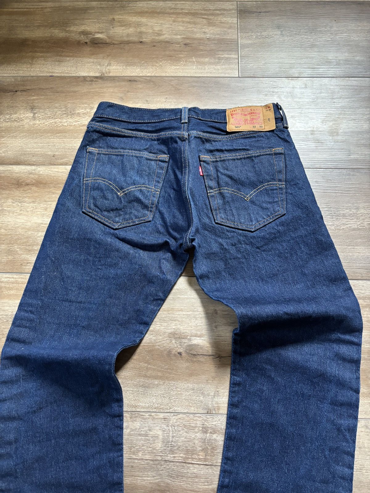 Japanese Brand × Levi's × Vintage Vintage raw Levi’s denim Size US 32 / EU 48 - 4 Thumbnail