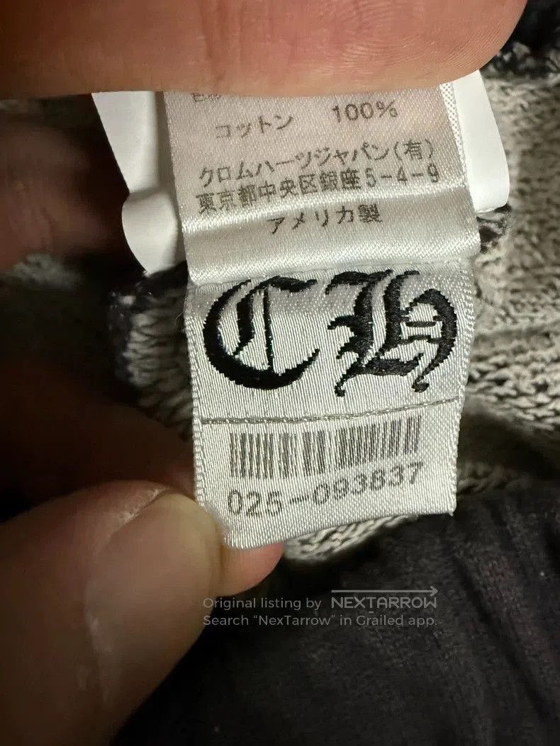 Chrome Hearts Chrome Hearts Black Shorts with Writing. Size US 30 / EU 46 - 4 Thumbnail