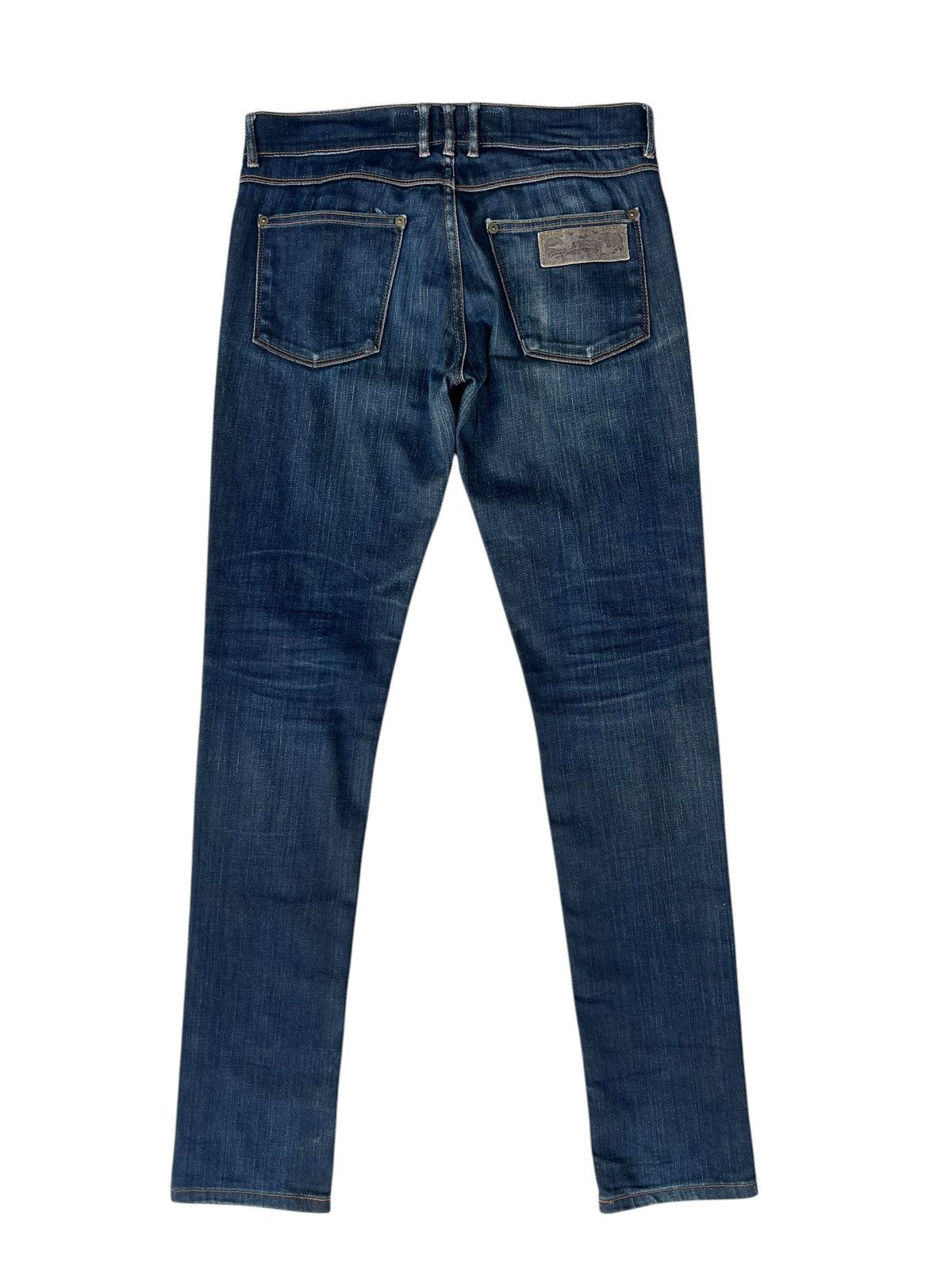 April 77 2001 April 77 Joey Distressed Fade Stretch Denim Jeans Size US 30 / EU 46 - 11 Thumbnail