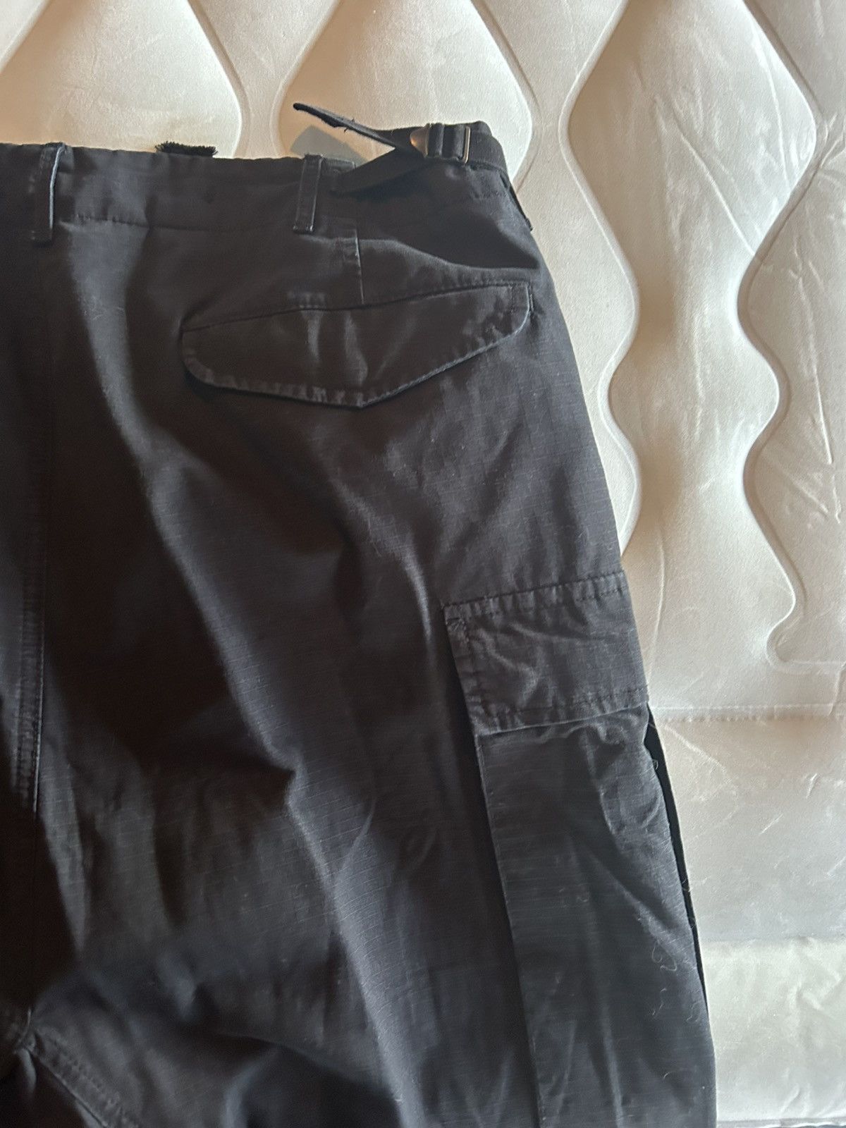 R13 R13 black cotton cargo pants size 38 Size US 38 / EU 54 - 5 Thumbnail