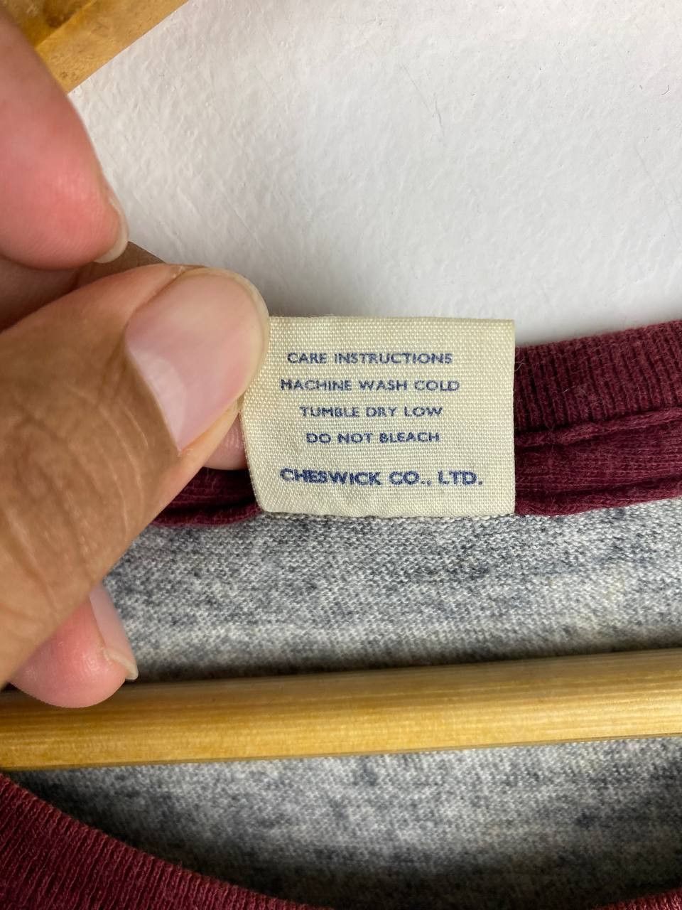 Toyo Enterprises cheswick sugarcane by toyo enterprise ringer tee nice design Size US L / EU 52-54 / 3 - 5 Thumbnail