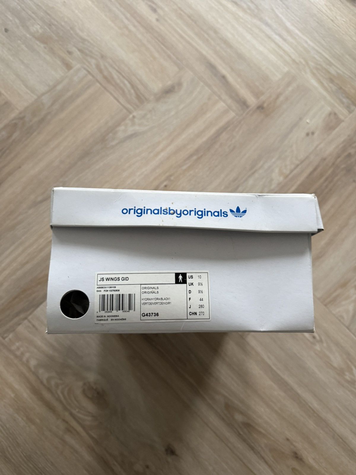 Adidas × Jeremy Scott Jeremy Scott x Adidas Wings Glow in the Dark Size 44 Size US 10 / EU 43 - 10 Thumbnail