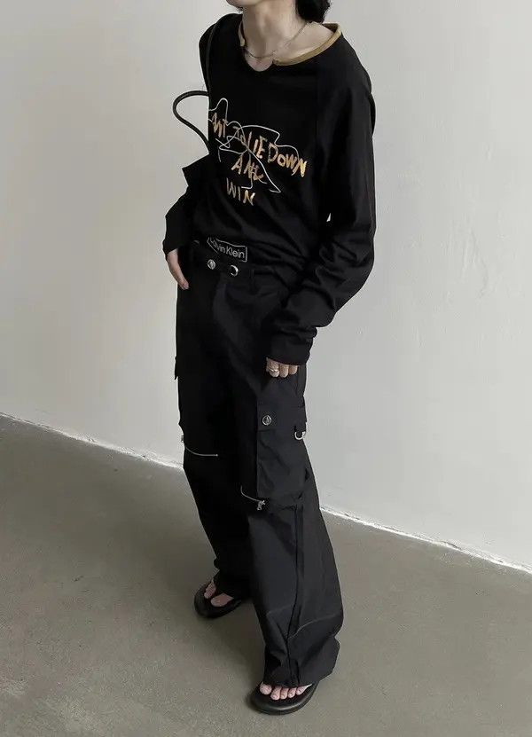 Japanese Brand Retro punk pants Size US 32 / EU 48 - 4 Thumbnail