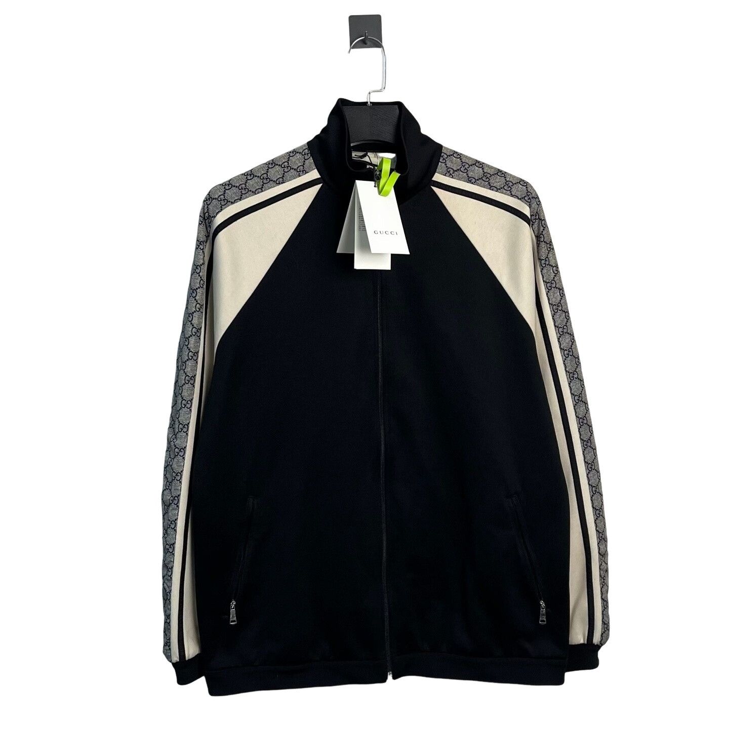 Gucci Gucci GG Supreme Zip Track Jacket Size M Size US M / EU 48-50 / 2 - 1 Thumbnail