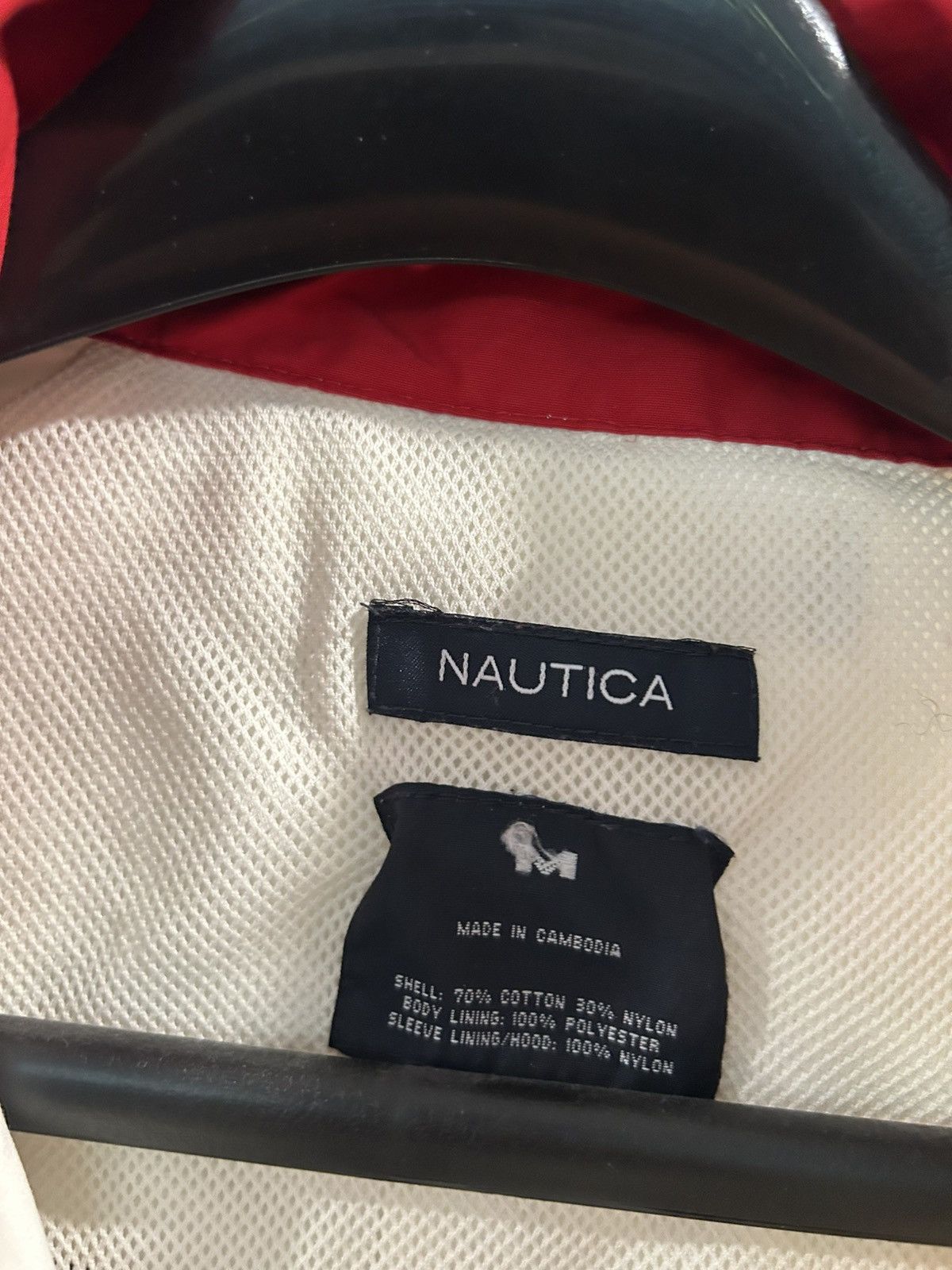 Nautica Vintage Nautica Windbreaker Light Jacket Size US M / EU 48-50 / 2 - 4 Thumbnail