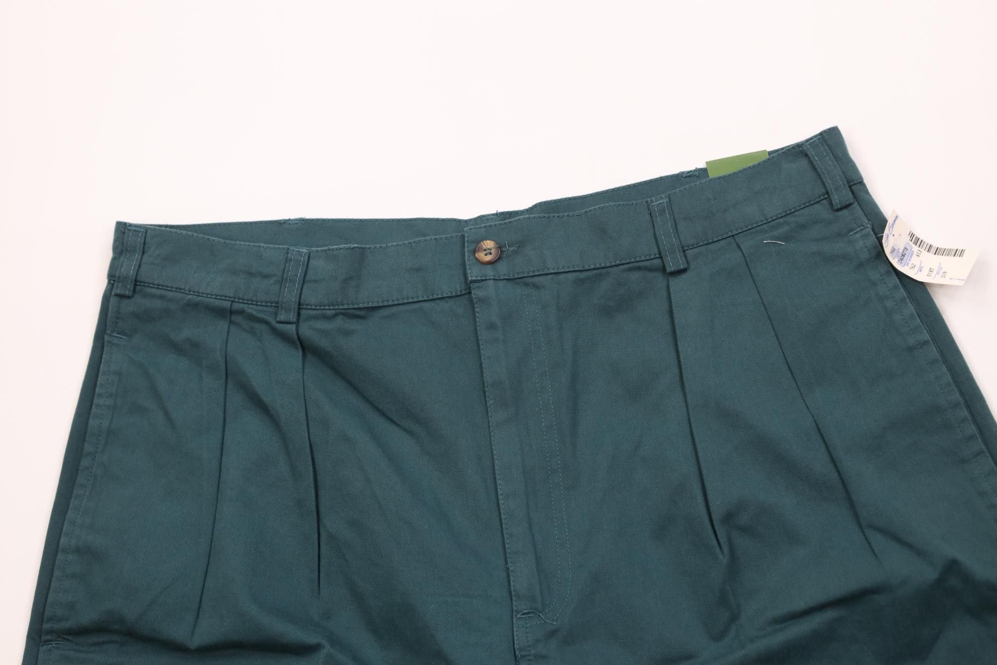 Vintage Deadstock Vintage 90s Streetwear Chino Golf Shorts Cotton Size US 36 / EU 52 - 2 Thumbnail