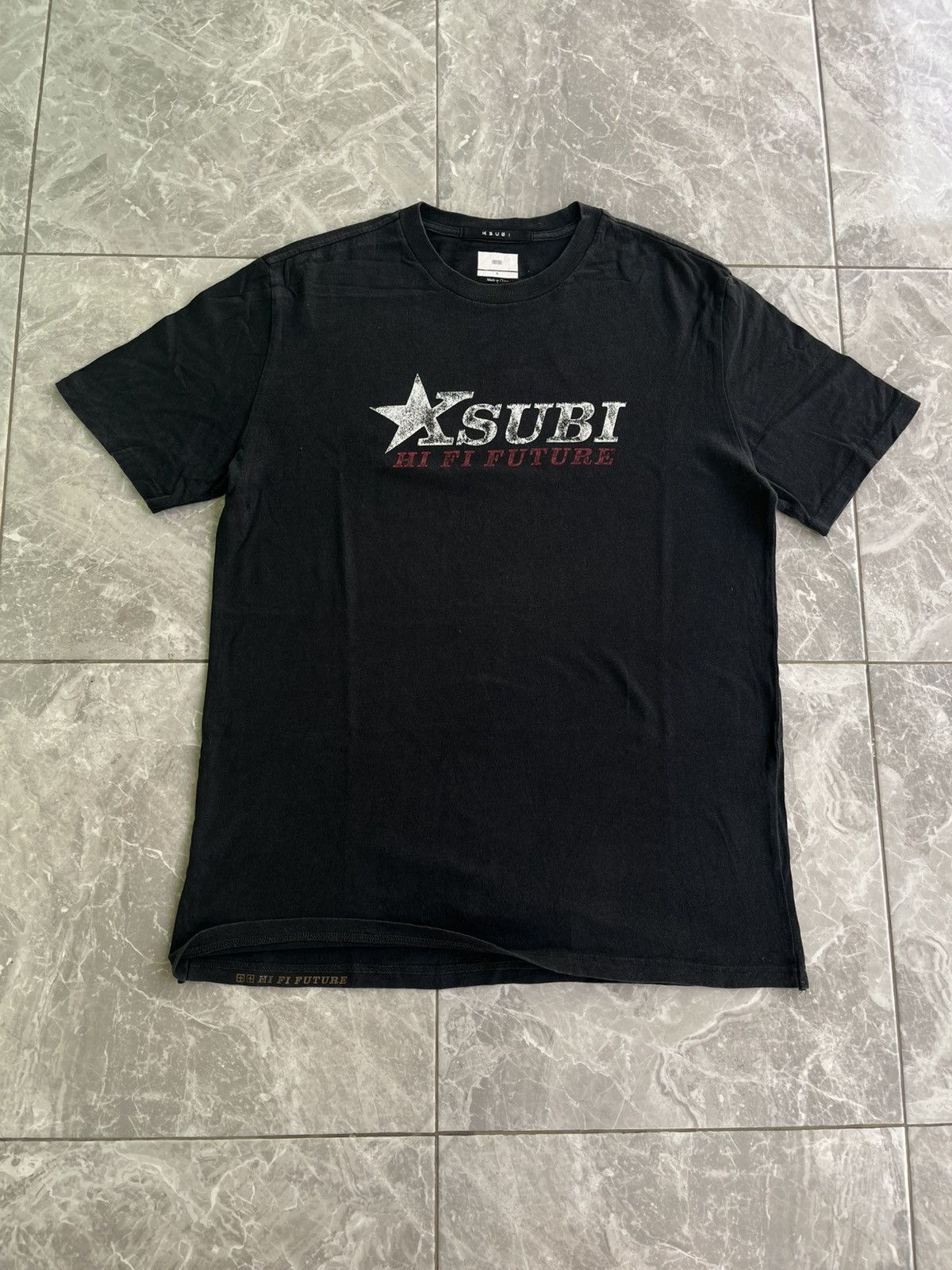 Ksubi Ksubi Hi Fi Future Tshirt Size US S / EU 44-46 / 1 - 2 Thumbnail