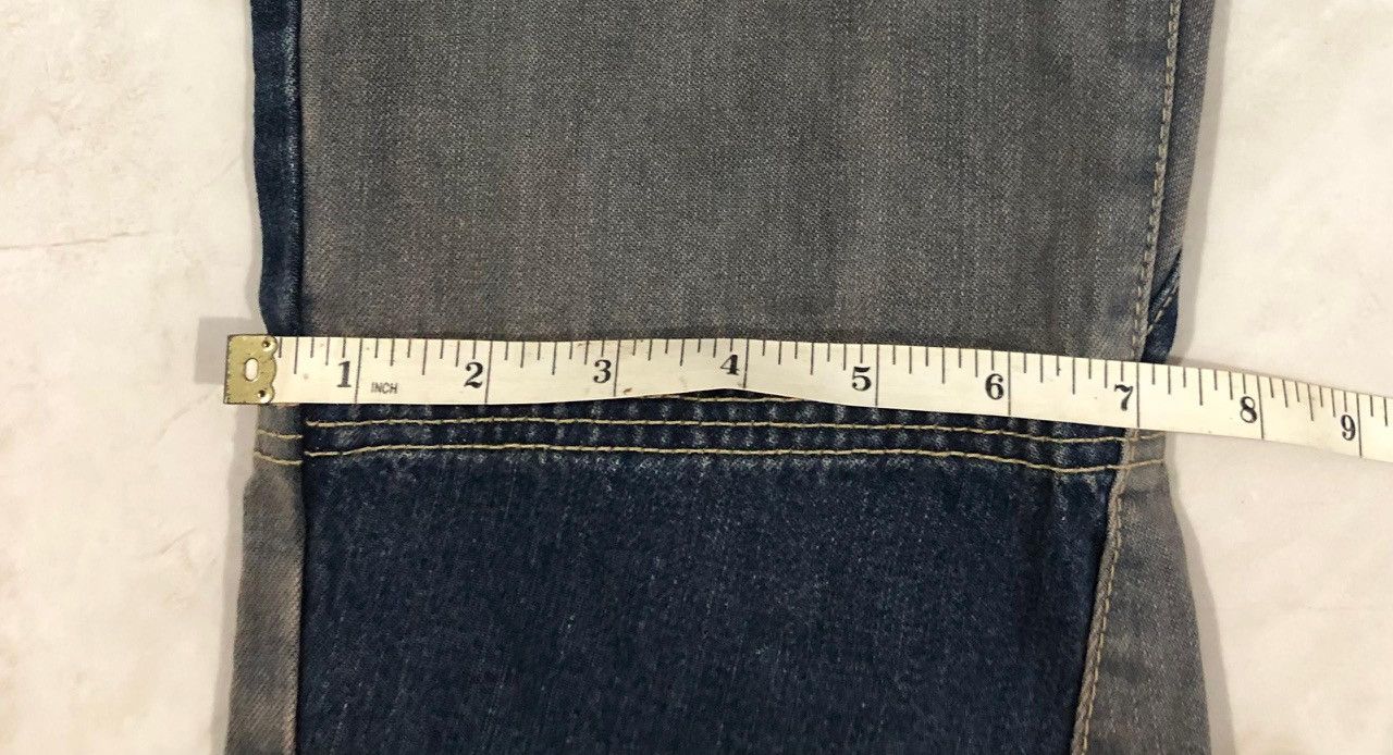 Hysteric Glamour × Vintage Vintage Hysteric Glamour Patchwork Denim Size 28" / US 6 / IT 42 - 20 Thumbnail