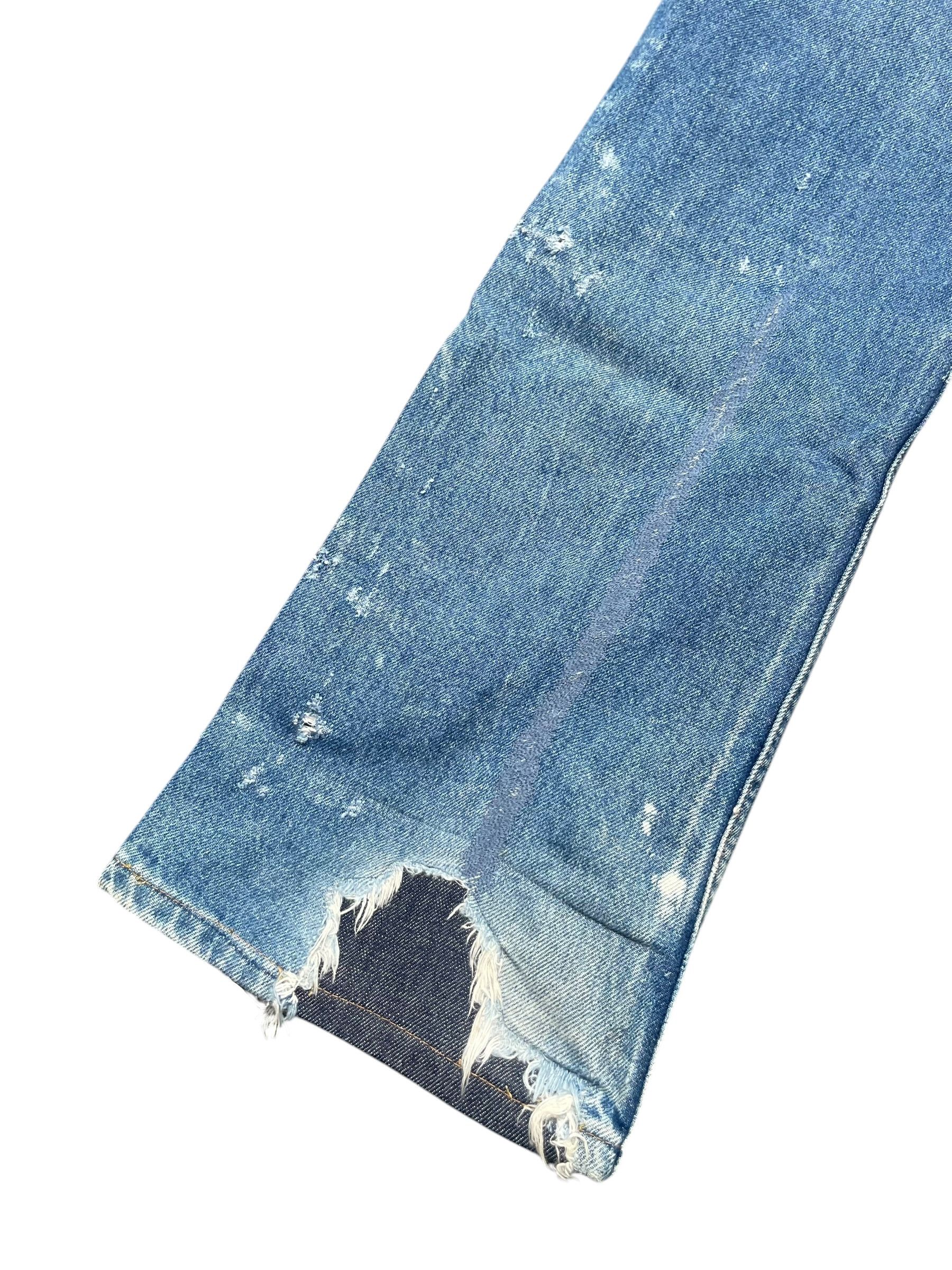 Levi's Vintage Levis 517 Distresed Size US 34 / EU 50 - 5 Thumbnail