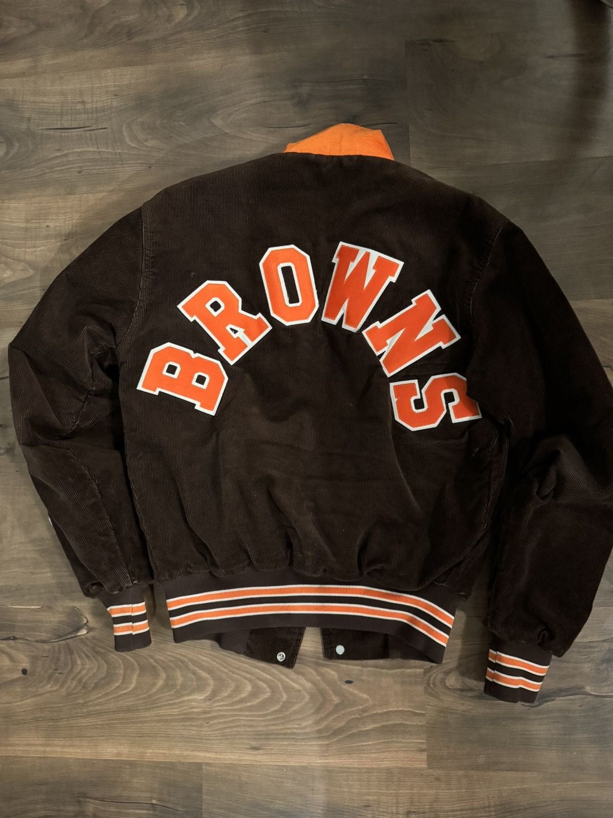 Vintage Cleveland Browns West Wind corduroy Size US S / EU 44-46 / 1 - 4 Thumbnail