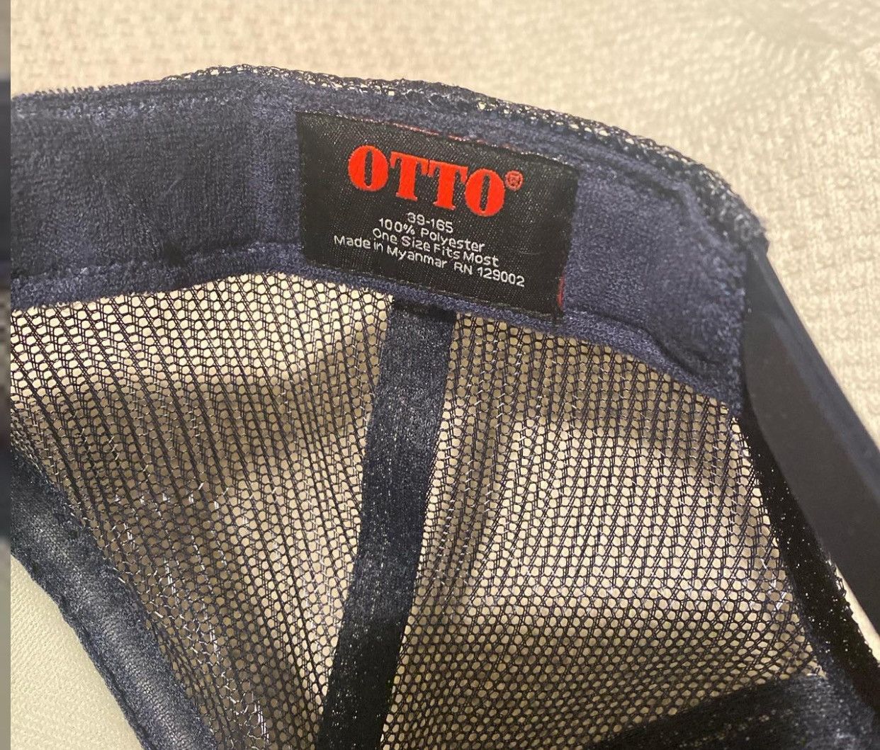 Otto Zach Bryan x Michigan University Trucker Cap Size ONE SIZE - 2 Thumbnail