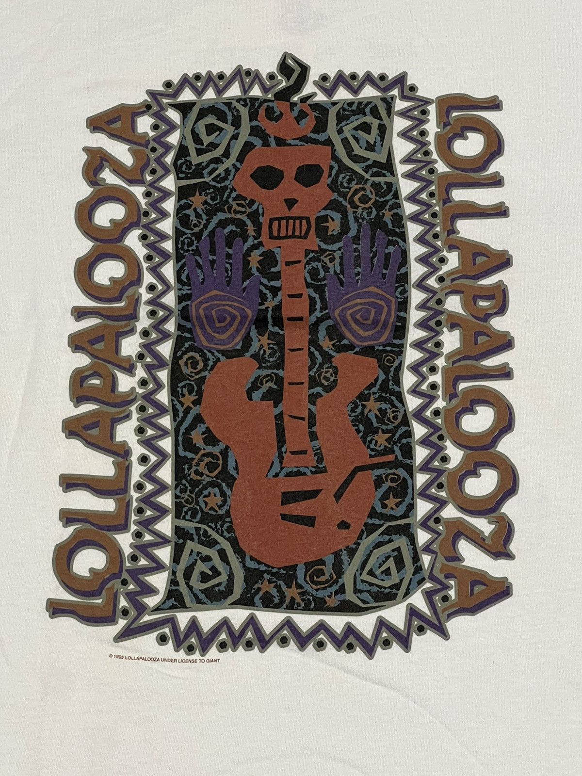 Band Tees × Vintage Vintage Lollapaloza Size US XL / EU 56 / 4 - 6 Thumbnail
