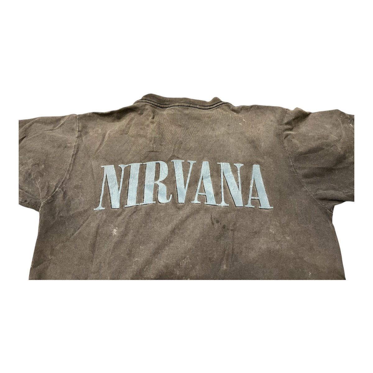 Band Tees × Vintage Vintage bootleg nirvana Size US S / EU 44-46 / 1 - 5 Thumbnail